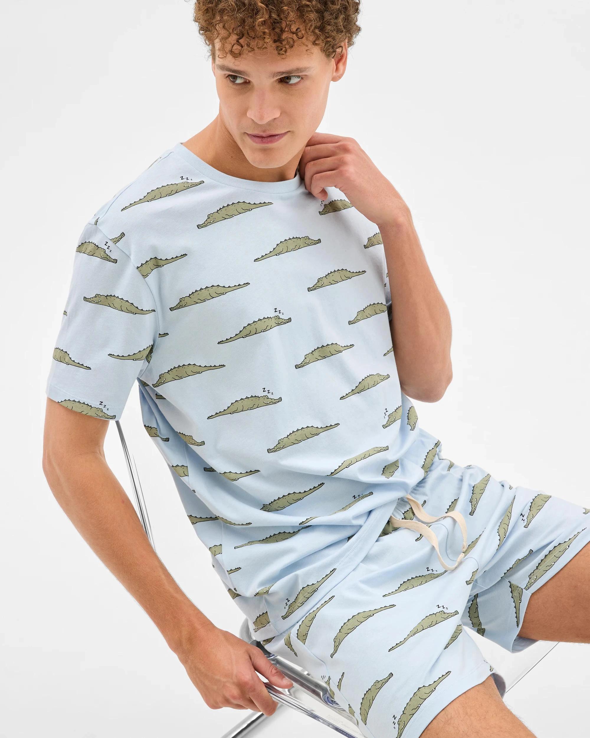 1 Maxx Australian Cotton Jersey Sleep Set NEUTRAL, 1 of 7