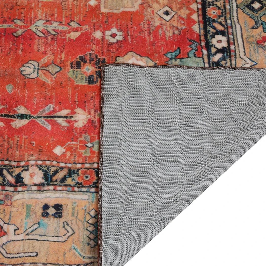 6 Marlow Large Area Rugs Boho Faux Cashmere Carpet Print, 6 of 8