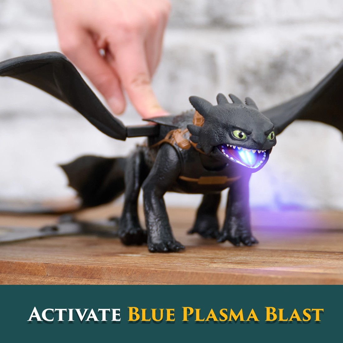 7 How To Train Your Dragon Ultimate Plasma Blast Toothless Action Figure, 7 of 9