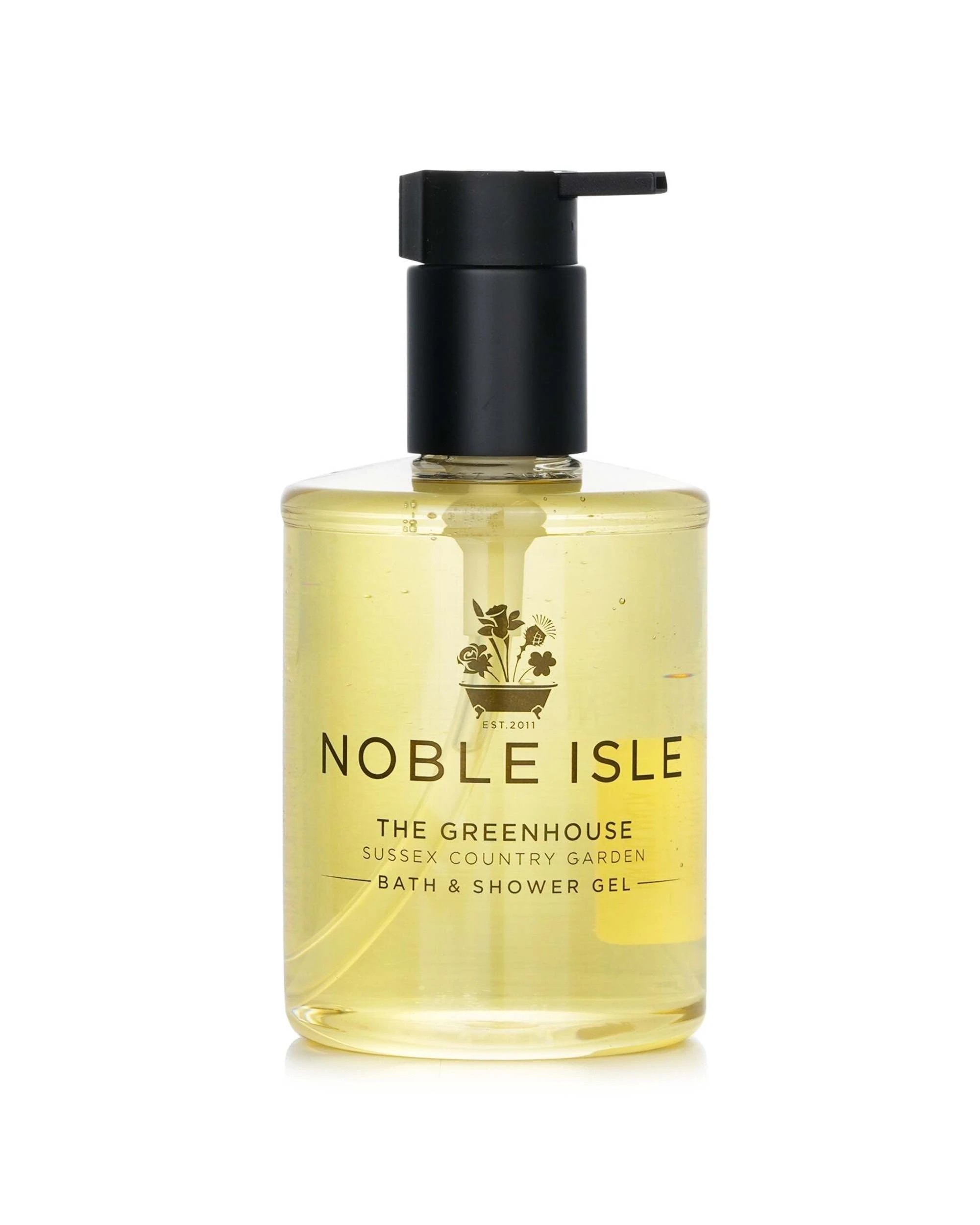 1 Noble Isle The Greenhouse Bath & Shower Gel 250ml/8.45oz, 1 of 3
