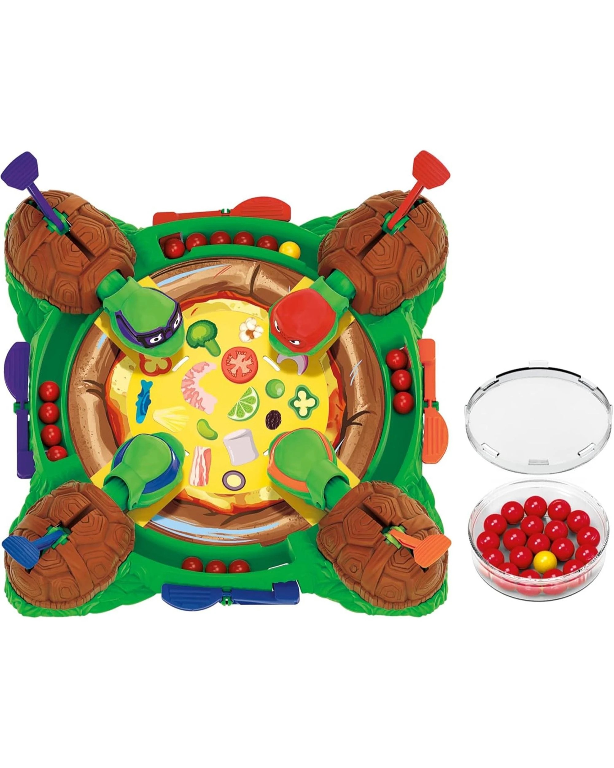 2 Hungry Hungry Hippos Teenage Mutant Ninja Turtles Edition Board Game, 2 of 10