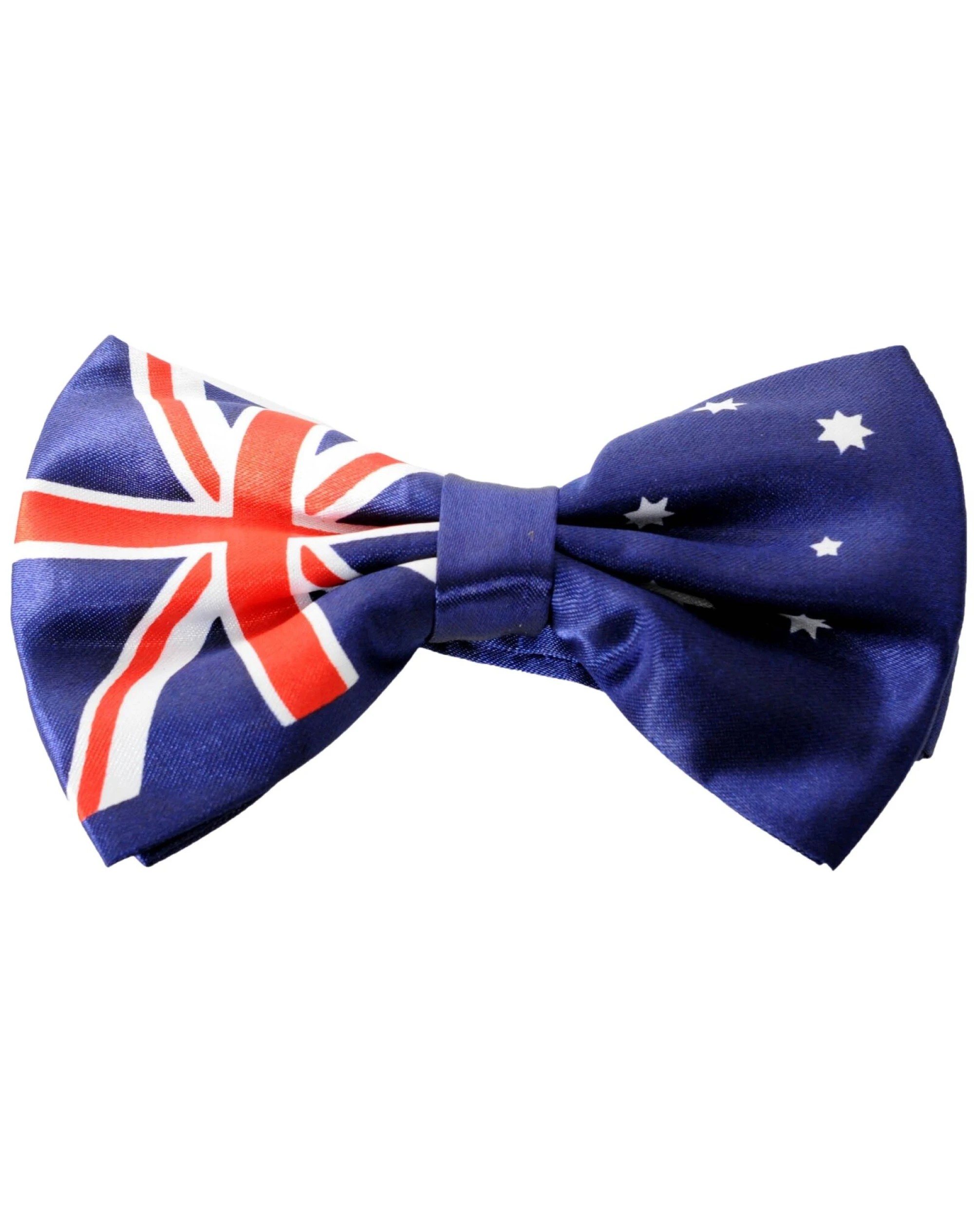 1 Australian Flag Bow Tie Patriotic Accessory for Celebrations, 1 of 1