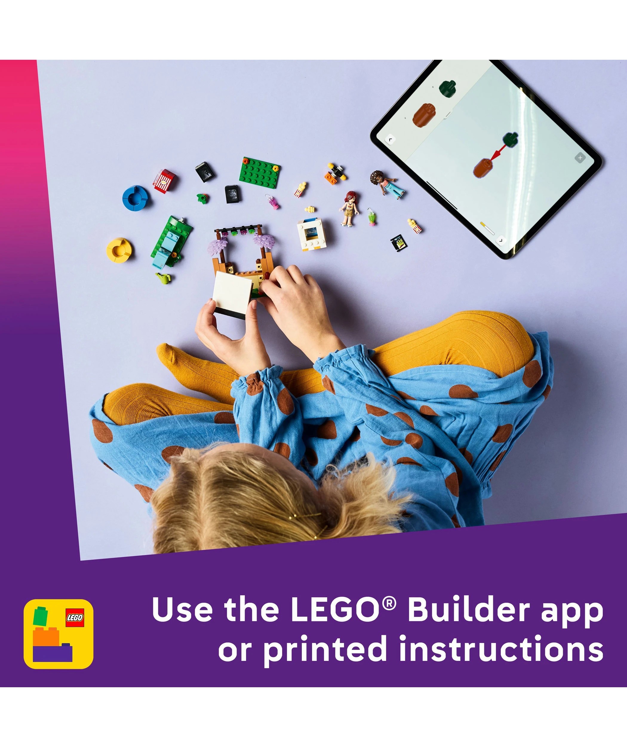 7 LEGO Friends Friendship Movie Night 42642, 7 of 10