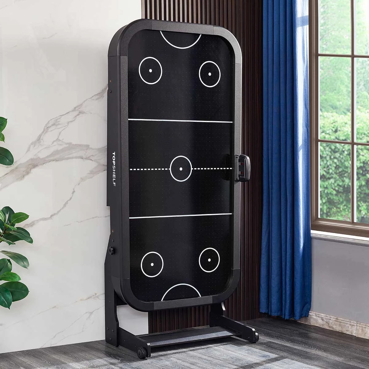 5 ActiveGo TopShelf Fold-Up Air Hockey Table, 5 of 10