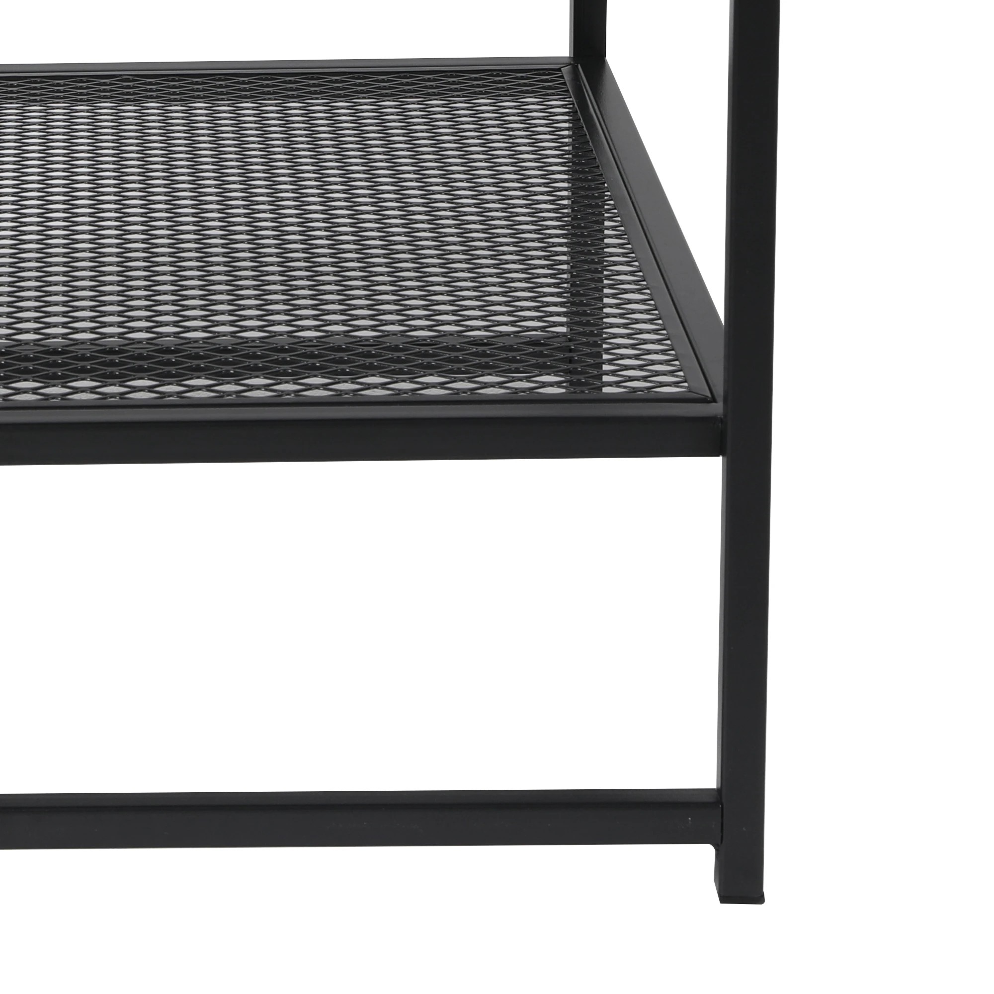 4 Levede Side Table 2-Tier - Black, 4 of 6
