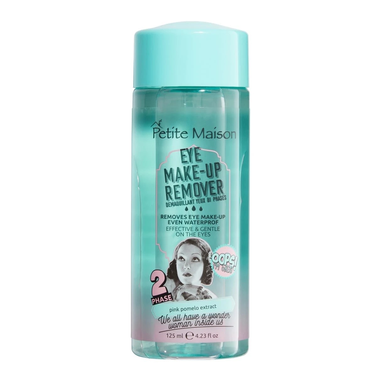 1 Petite Maison Eye Make-Up Remover 125ml - Pink Pomelo Extract, 1 of 2