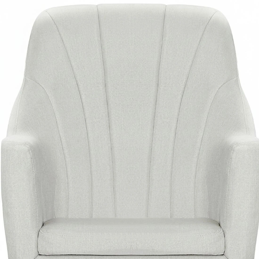 5 Artiss Rocking Chair Armchair Linen Fabric Jonah - Beige, 5 of 6