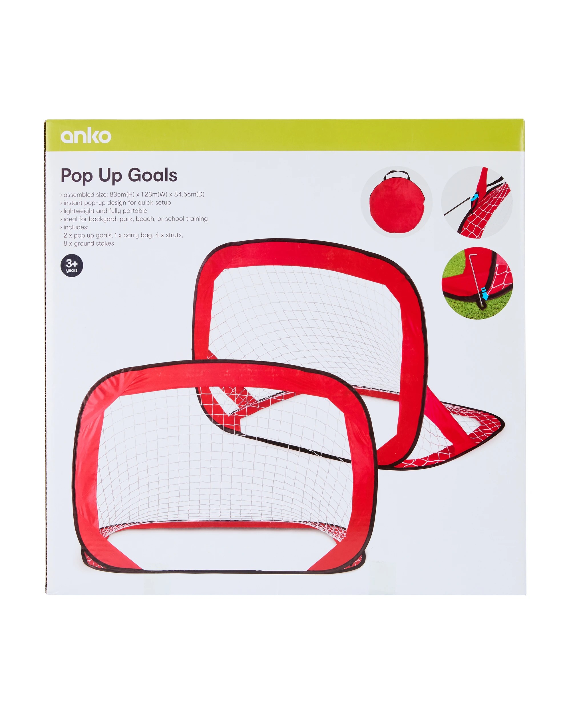 9 Pop Up Goals, 9 of 9