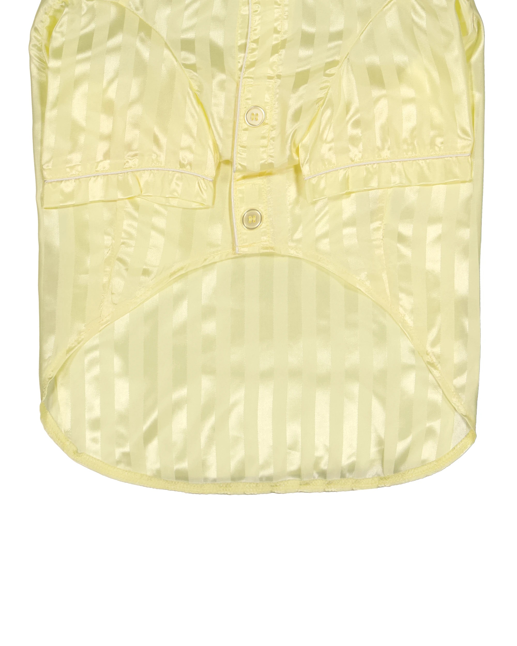 8 Pet Satin Pyjamas - Large, Yellow, 8 of 9