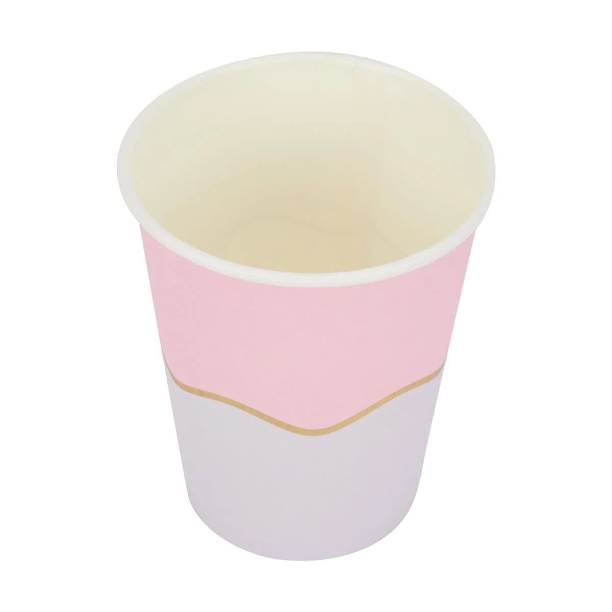 3 24 Pack Wavy Paper Cups, 3 of 5