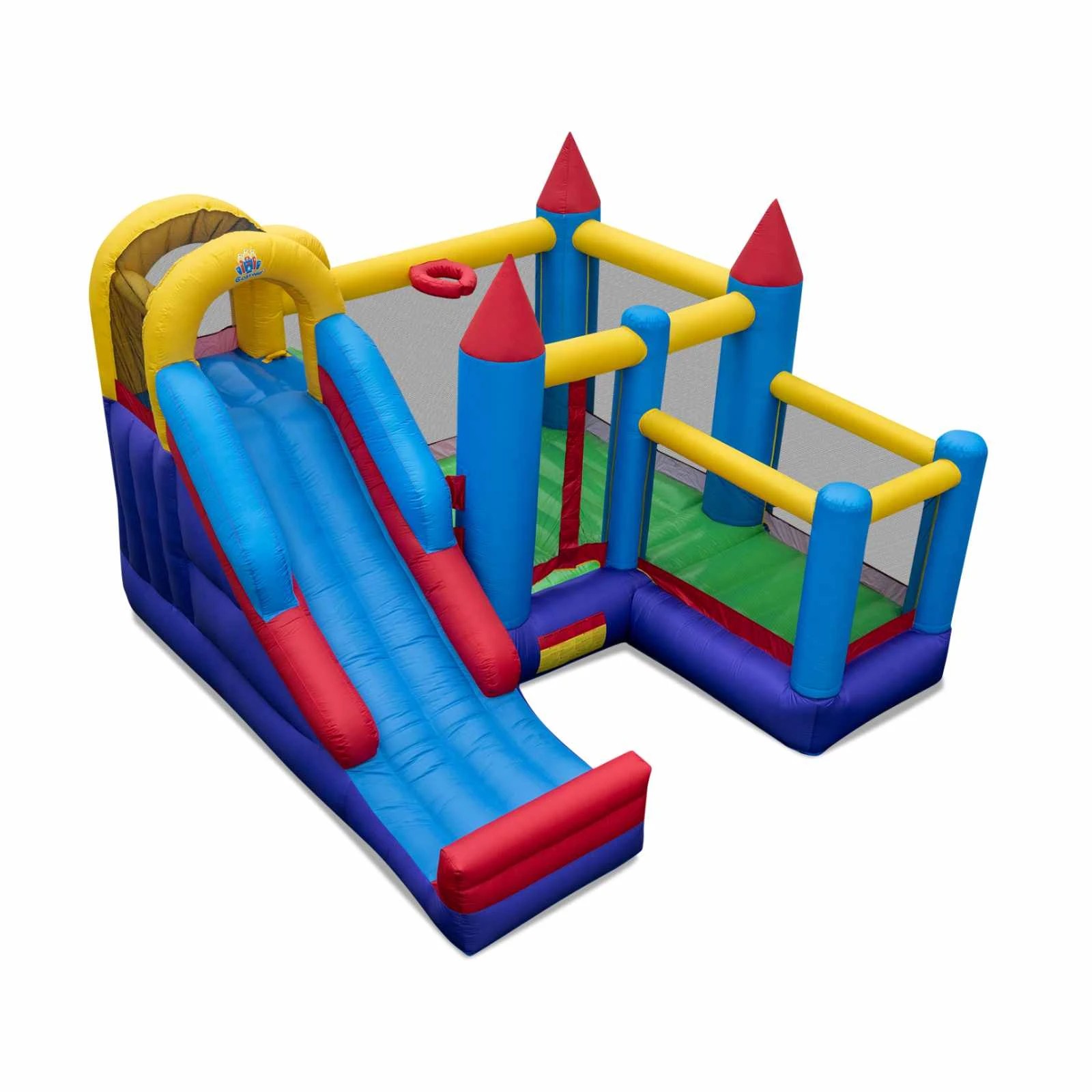 1 Costway 5-in-1 Inflatable Bounce House Jumping Castle Outdoor Bouncer NO Blower, 1 of 1
