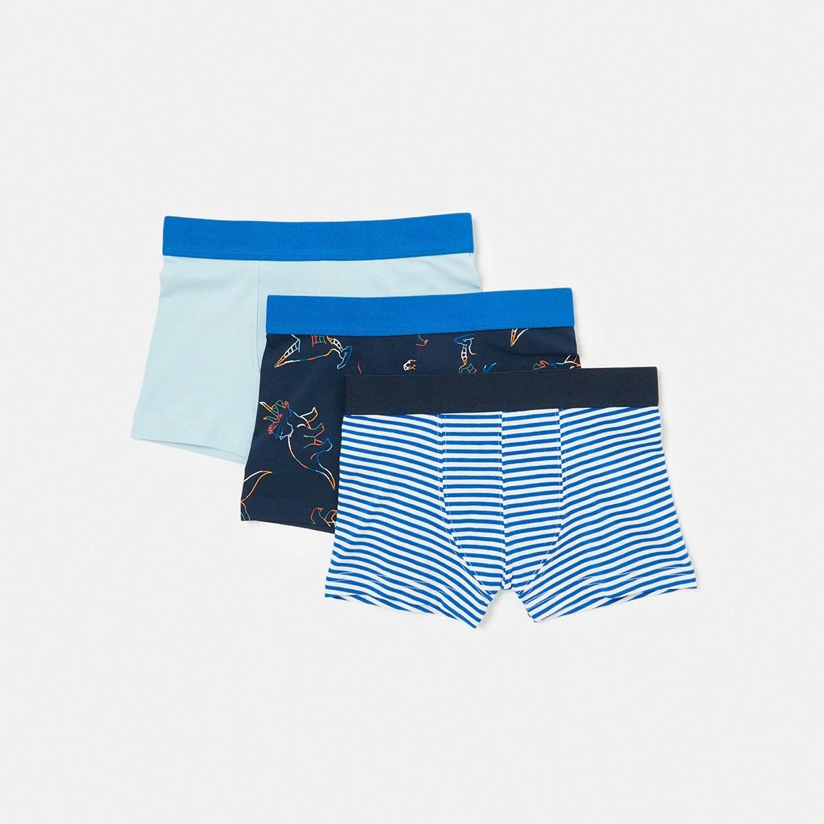 1 3 Pack Novelty Trunks Dino S24, 1 of 6