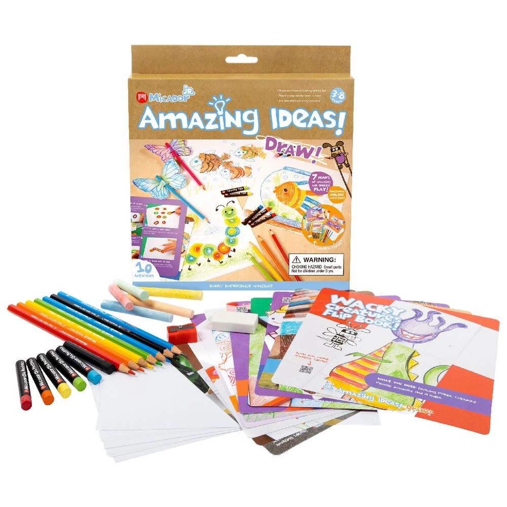 4 Micador jR Amazing Ideas Draw, 4 of 5