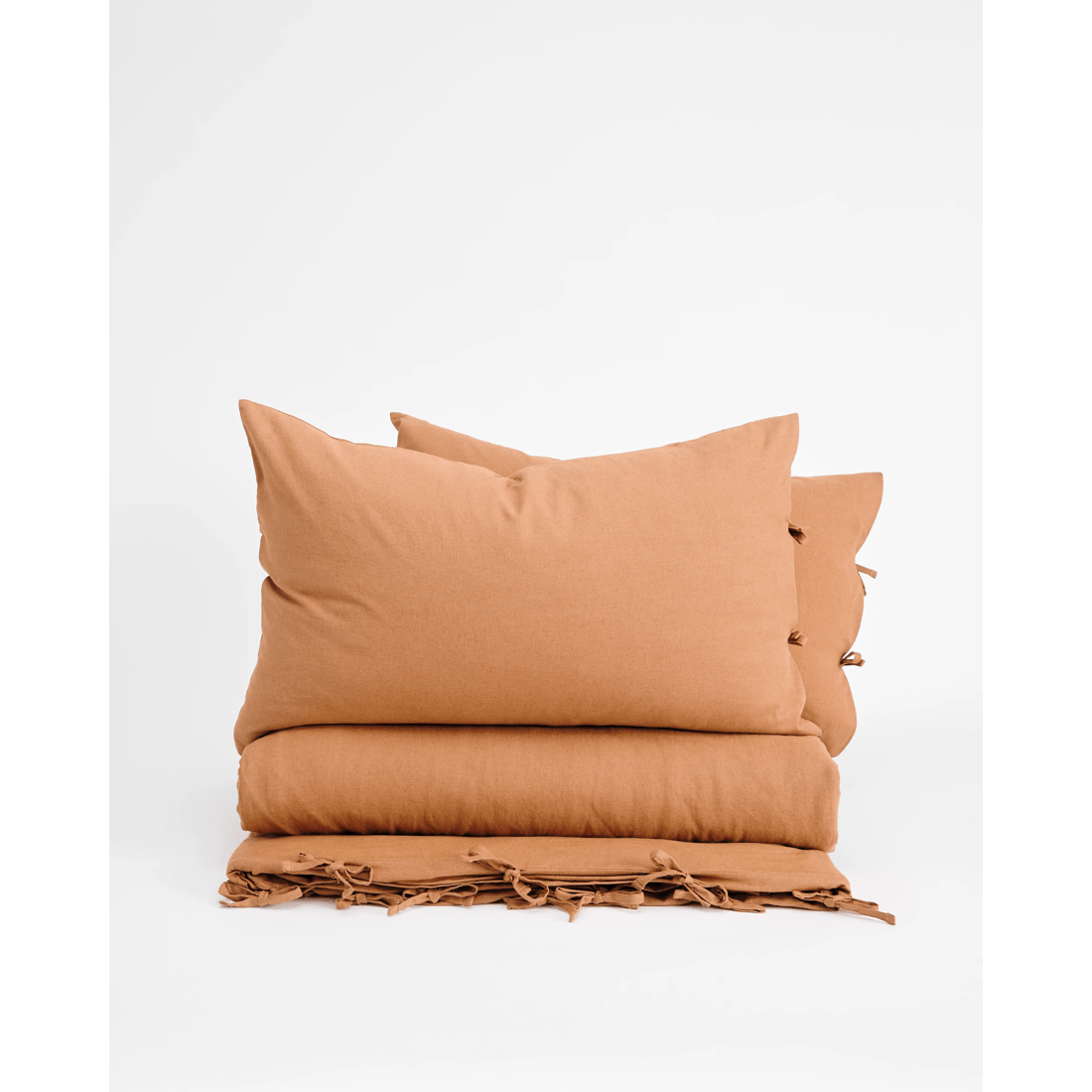 4 Target Laynie Linen/cotton Quilt Cover Set
 - King Bed
 - Brown, 4 of 8