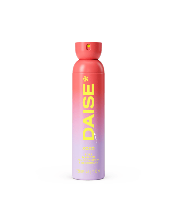 DAISE XOXO All Body Spray & Deodorant 120ml - Rose & Amber