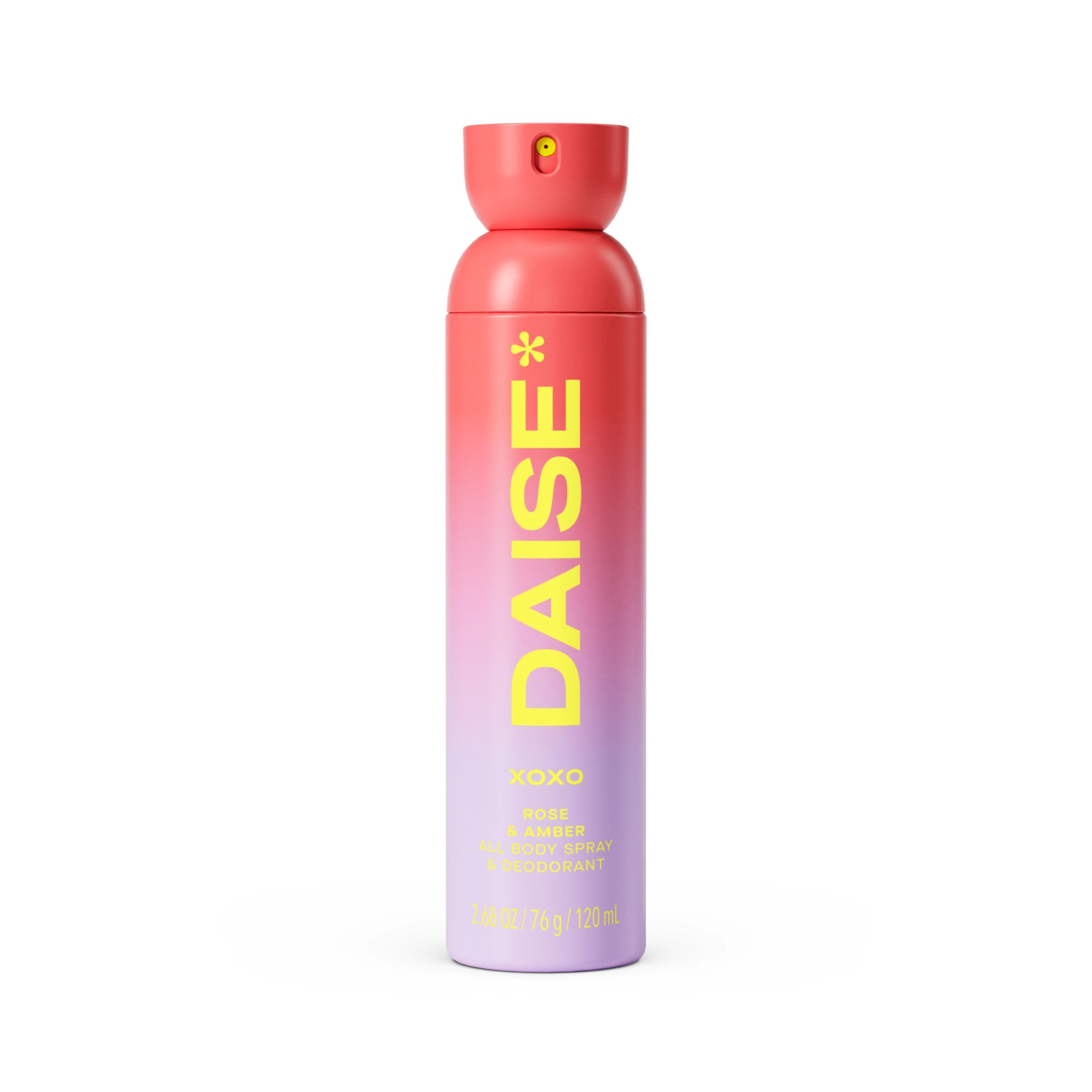 1 DAISE XOXO All Body Spray & Deodorant 120ml - Rose & Amber, 1 of 9