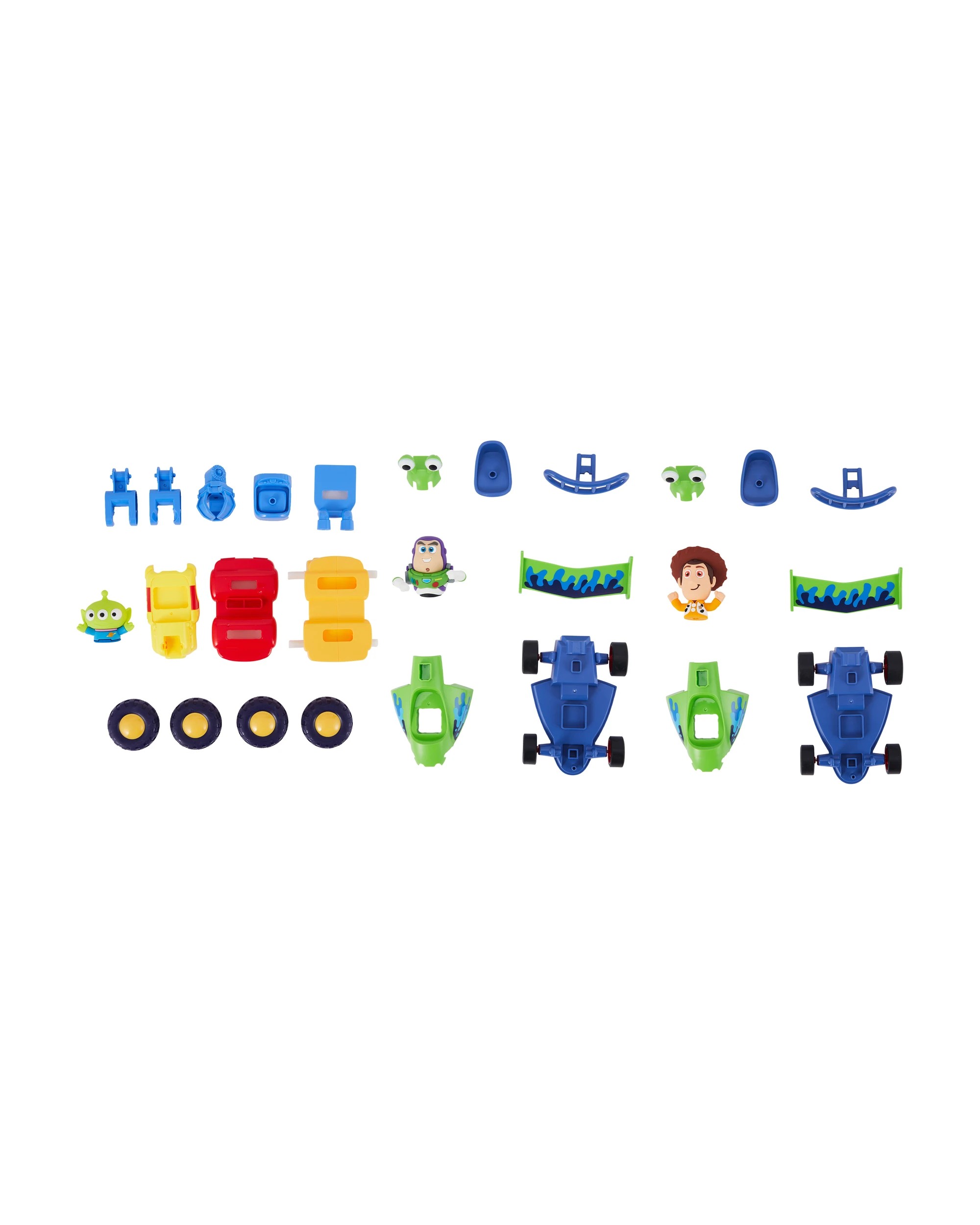 6 Disney Pixar Toy Story Assembly Car Toy - Assorted, 6 of 7