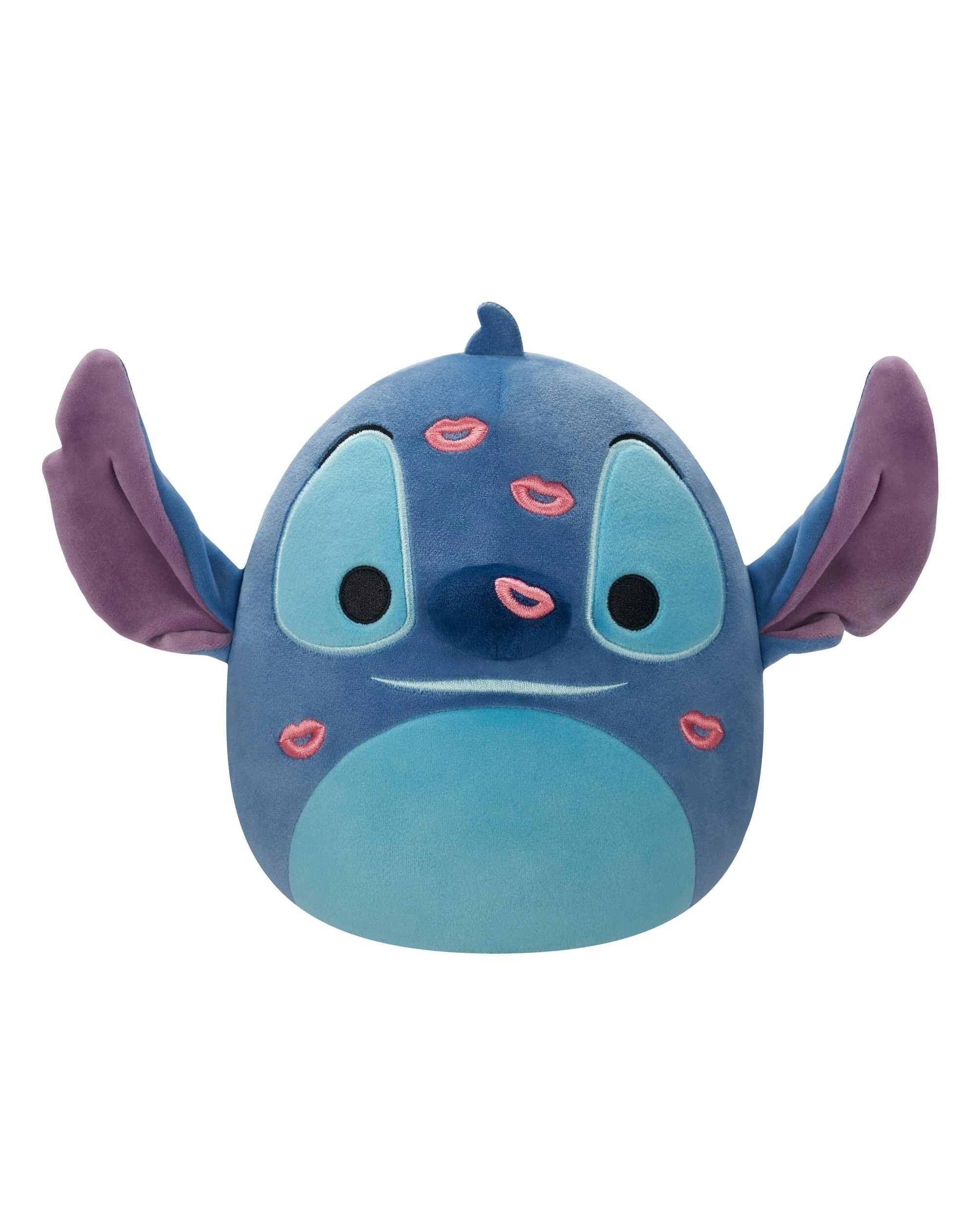2 Squishmallows Valentines Disney Stitch Kisses 8 inch Plush, 2 of 5