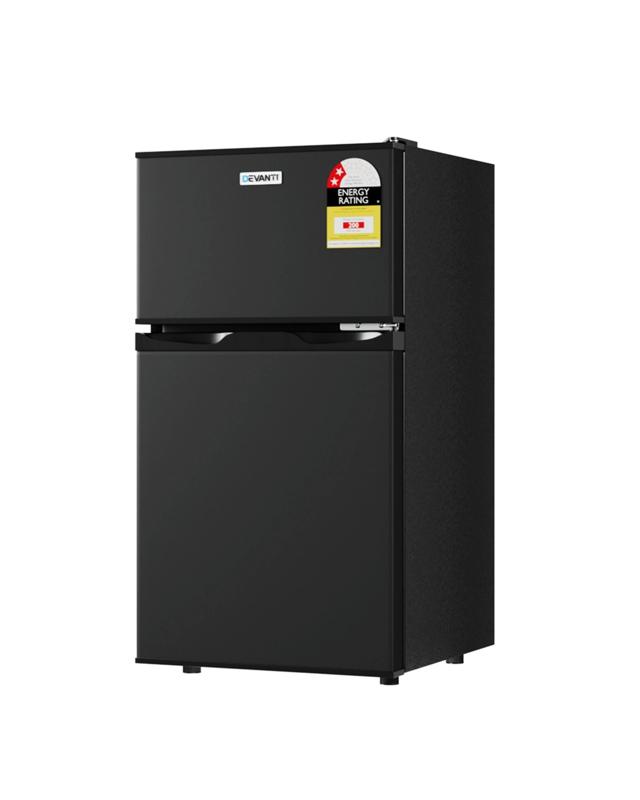 Devanti 85L Bar Fridge Mini Freezer Refrigerator - B