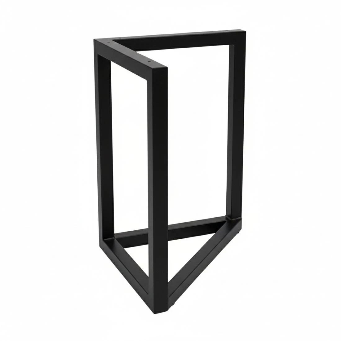 4 Artiss Metal Table Legs DIY 50X70CM Set of 2 - Black, 4 of 6
