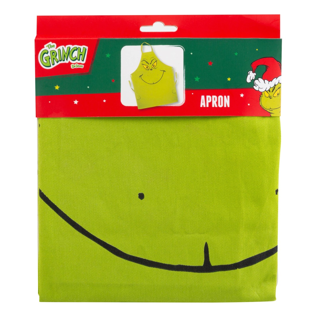 3 The Grinch Apron, 3 of 3