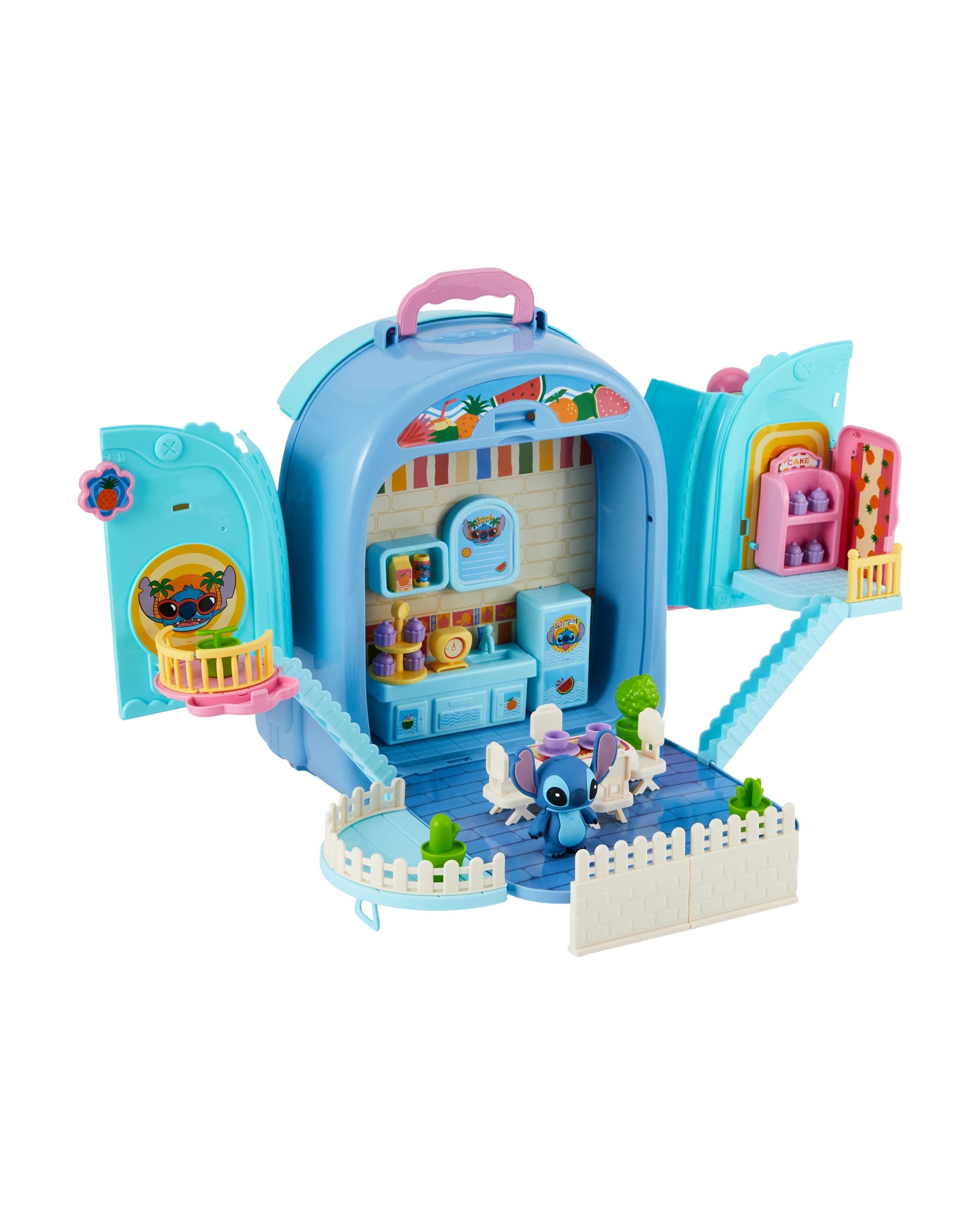 5 Disney Stitch 3-in-1 Carry Case, 5 of 8