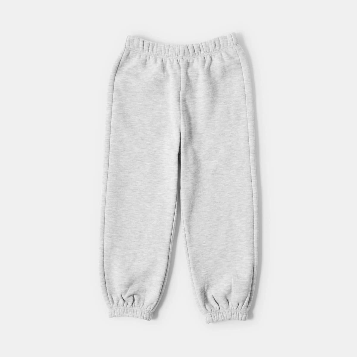 6 Basic Trackpants Slvr Marle, 6 of 7