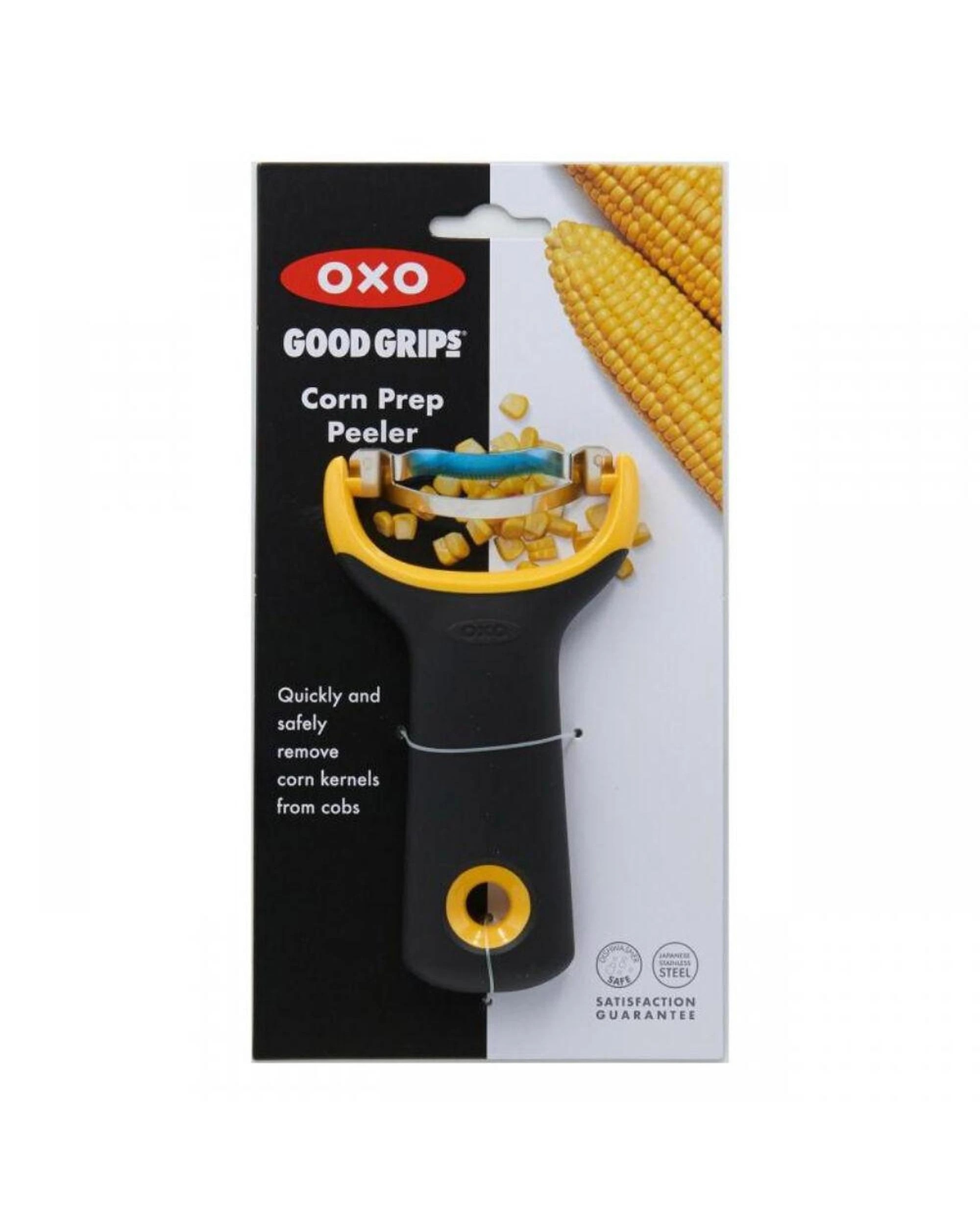 5 OXO Good Grips Soft Grip Corn Prep Peeler Y Shape Set of 2 - Black, 5 of 8