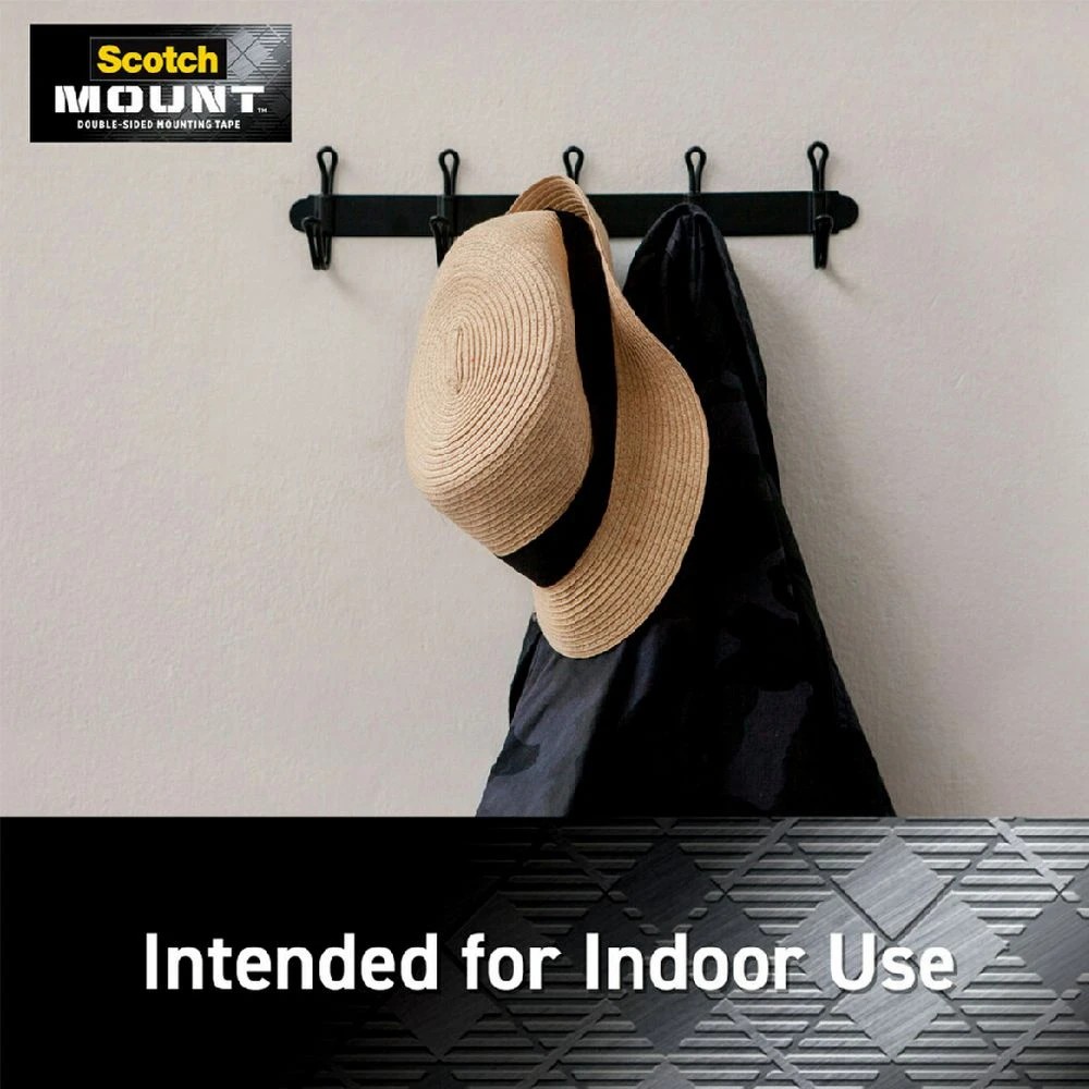 4 Scotch Indoor Mounting Tape 1.3cm x 1.9m, 4 of 5