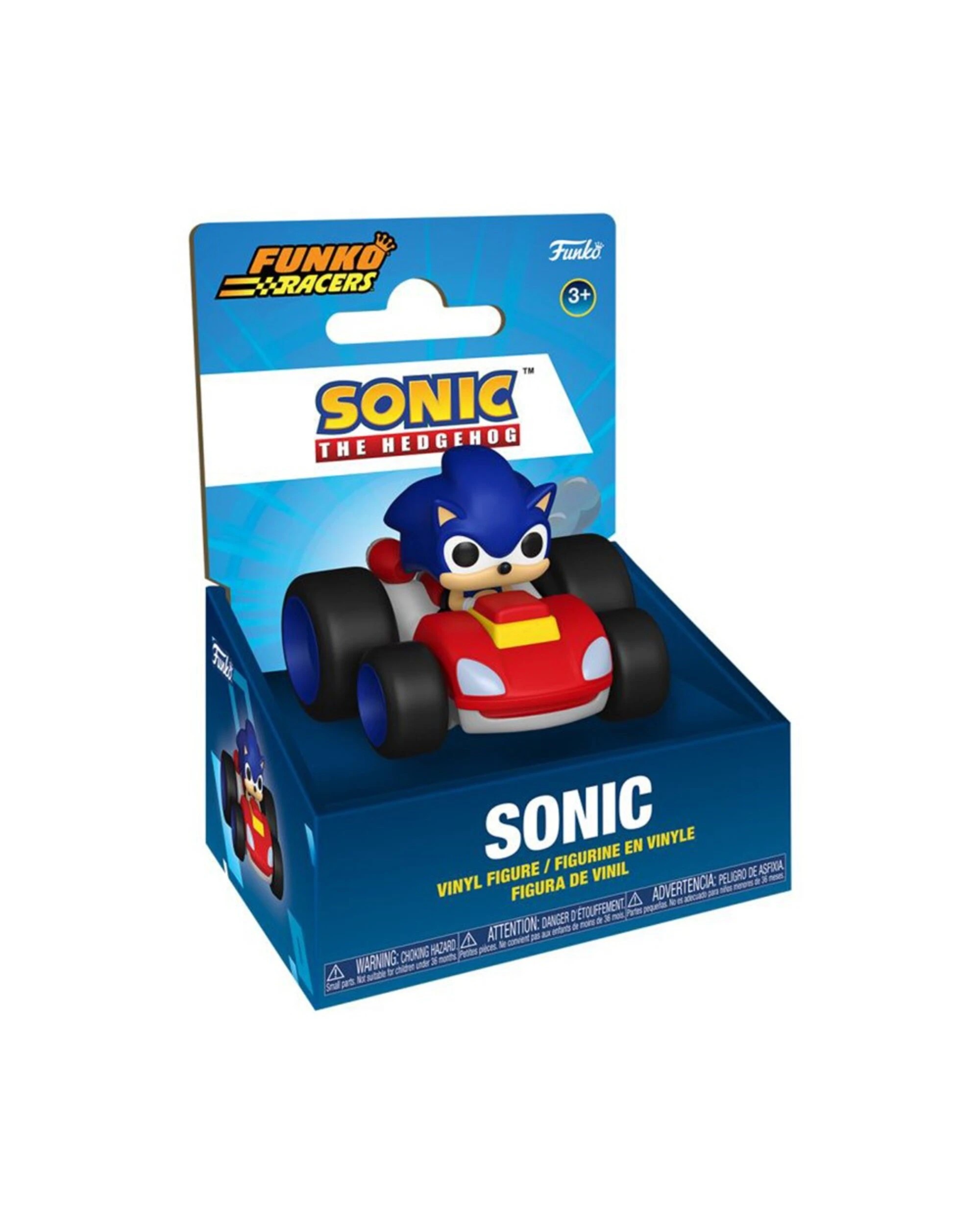 2 Sonic the Hedgehog - Sonic Pop! Funko Racers Vinyl Figure, 2 of 2