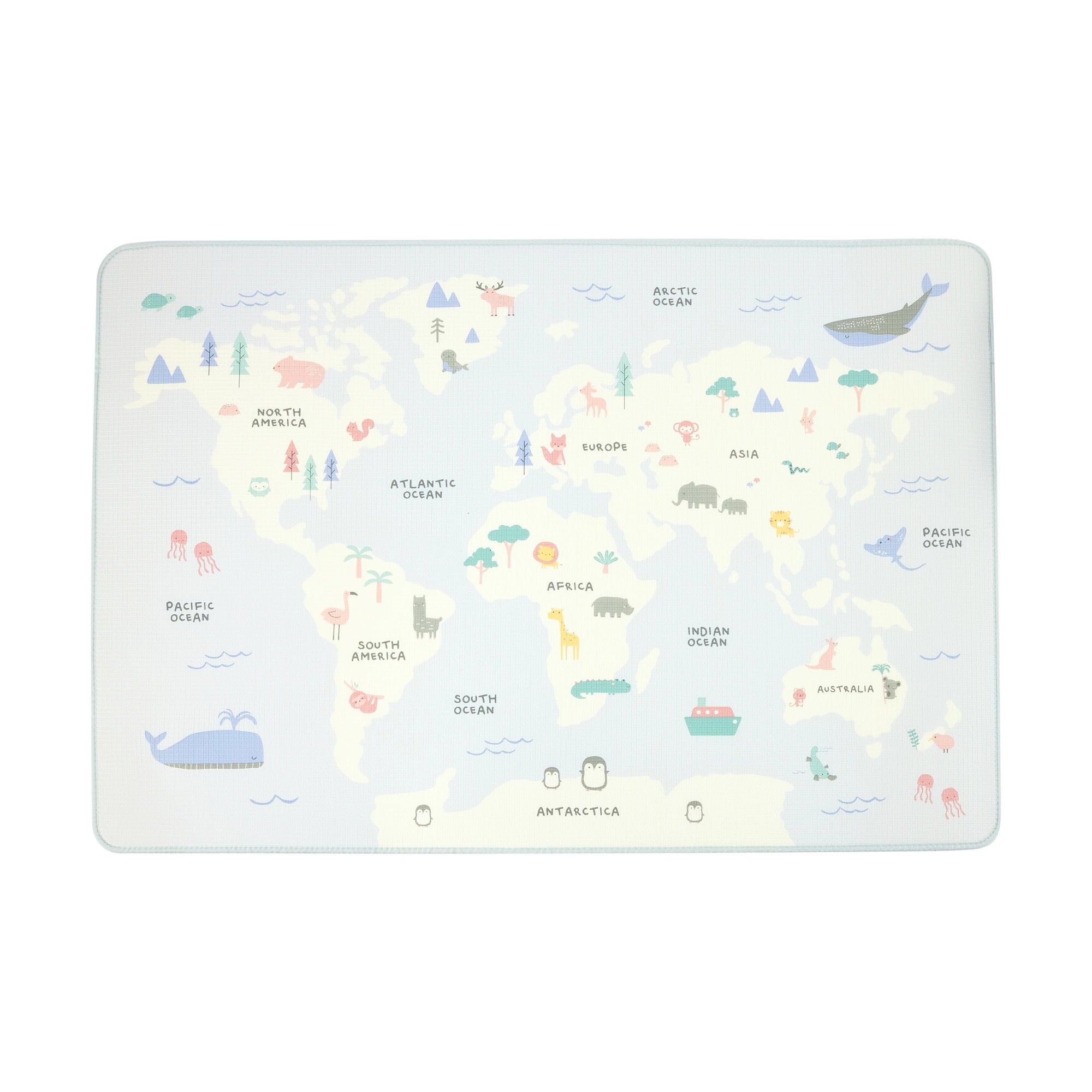 1 Reversible Padded Play and Floor Mat, 1 of 8