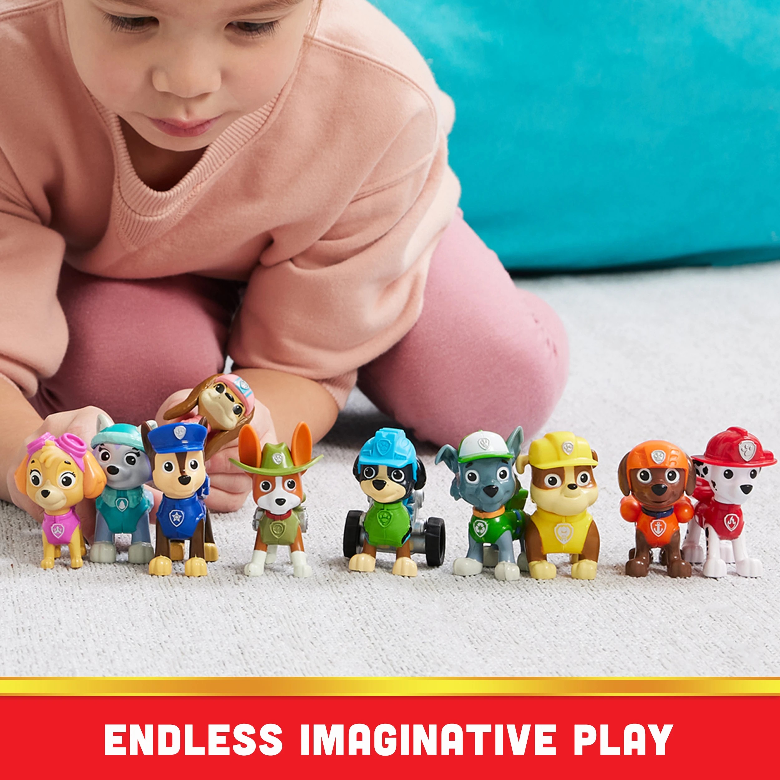 2 PAW Patrol , 10th Anniversary , All Paws On Deck Toy Figures Gift Pack - Multi, 2 of 8