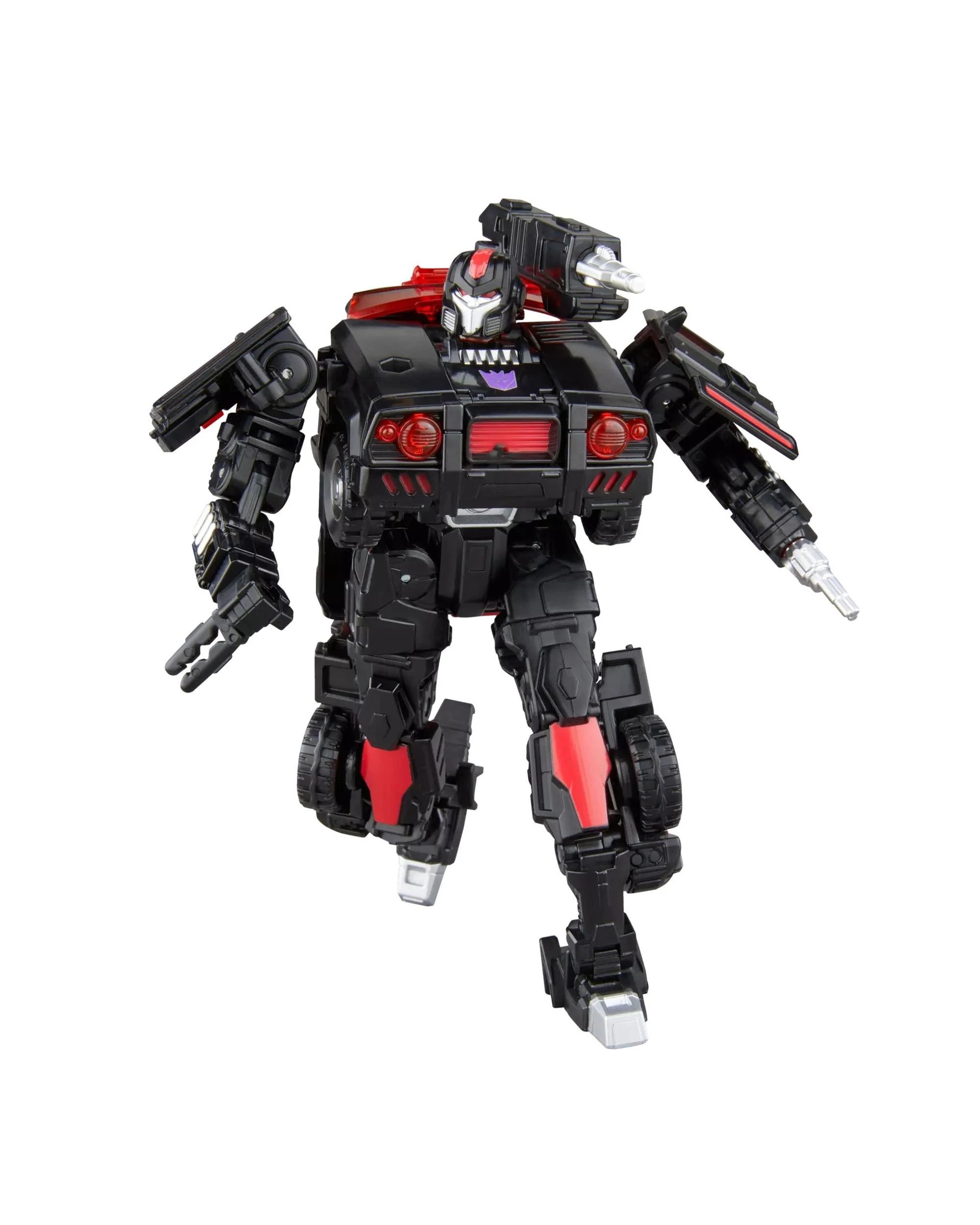 6 Transformers Age of the Primes Flatline Voyager Class Action Figure, 6 of 10