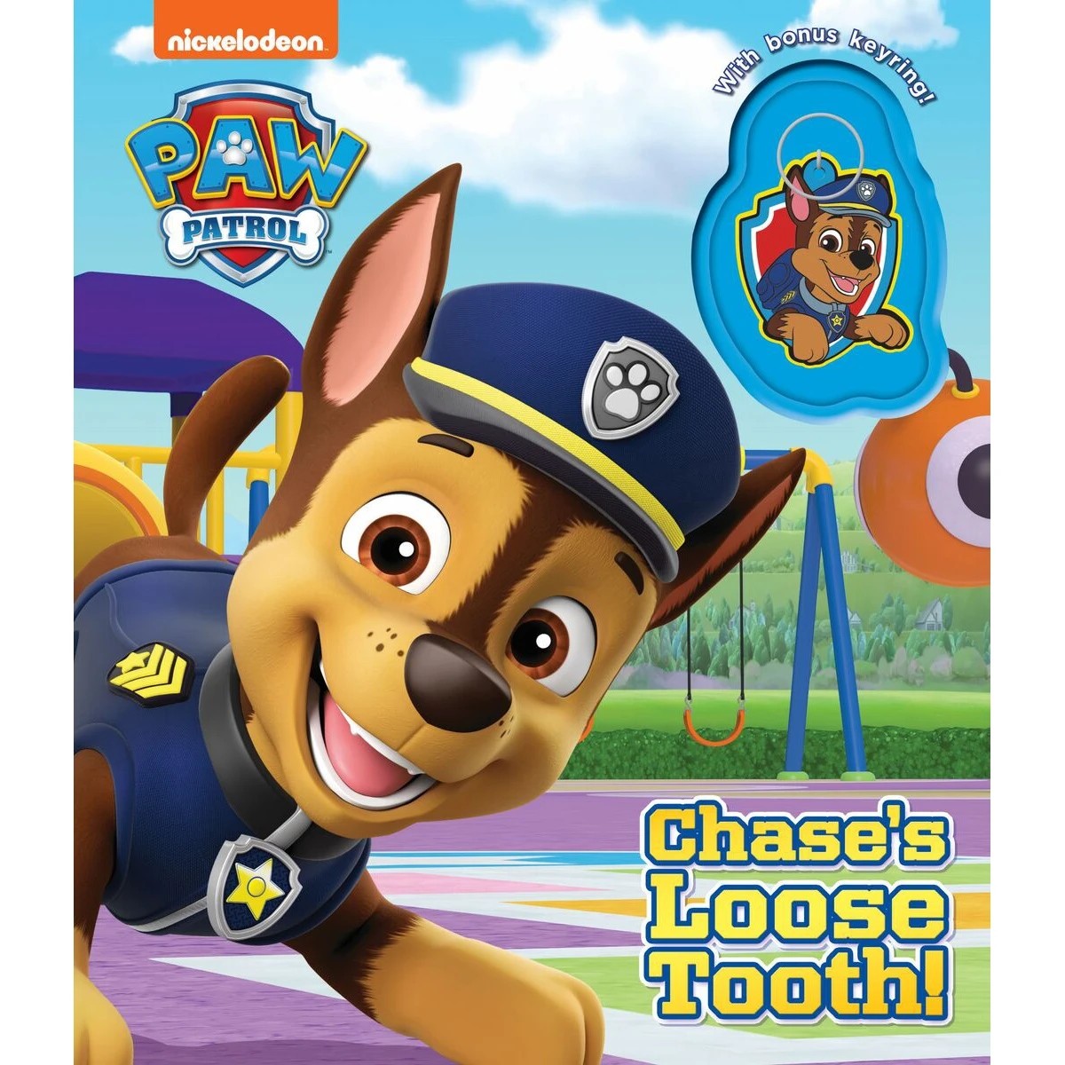 1 Nickelodeon PAW Patrol: Chase's Loose Tooth - Book, 1 of 2