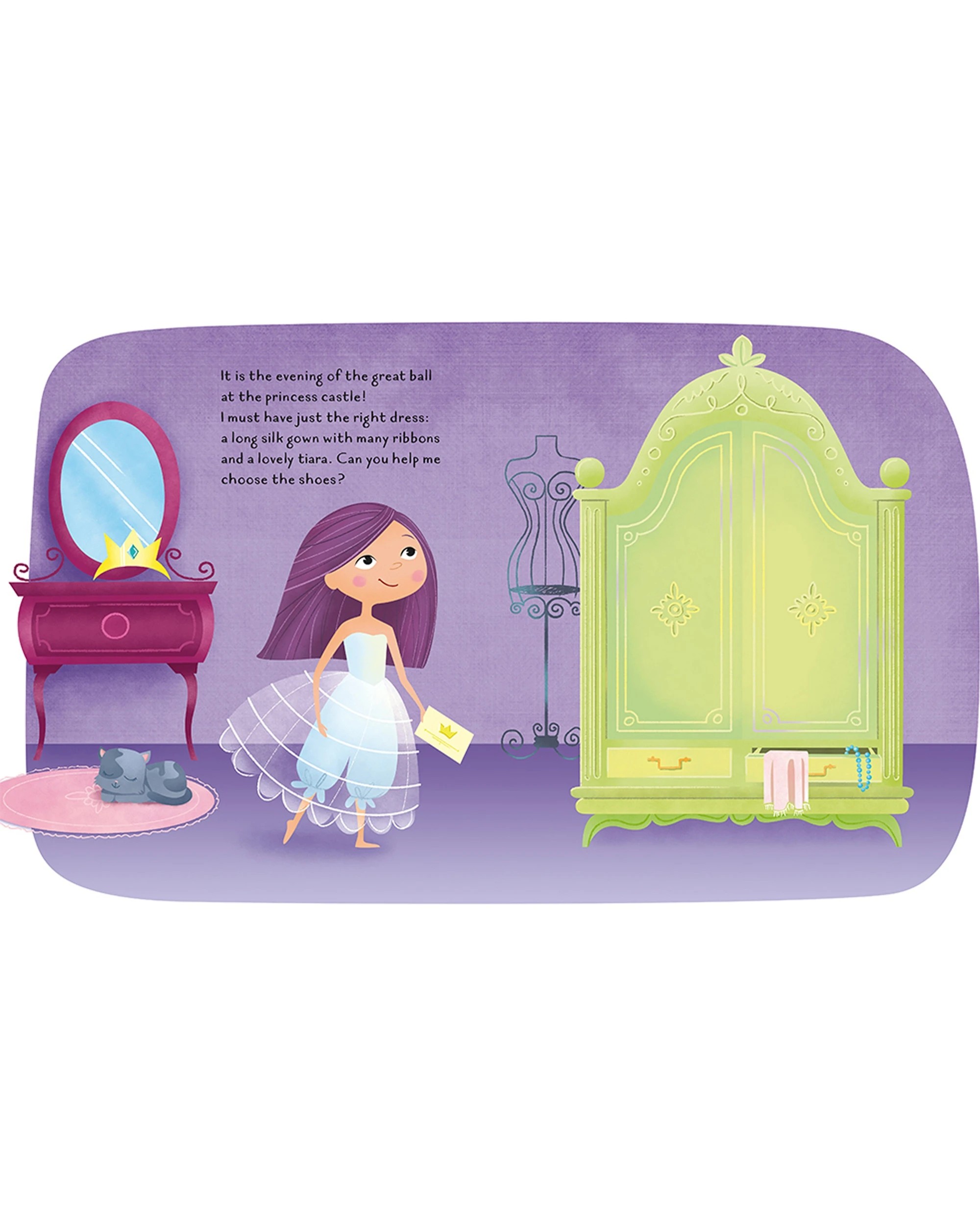 3 Sassi 3D Assemble Build Book Princess Castle Kids - Multi, 3 of 3