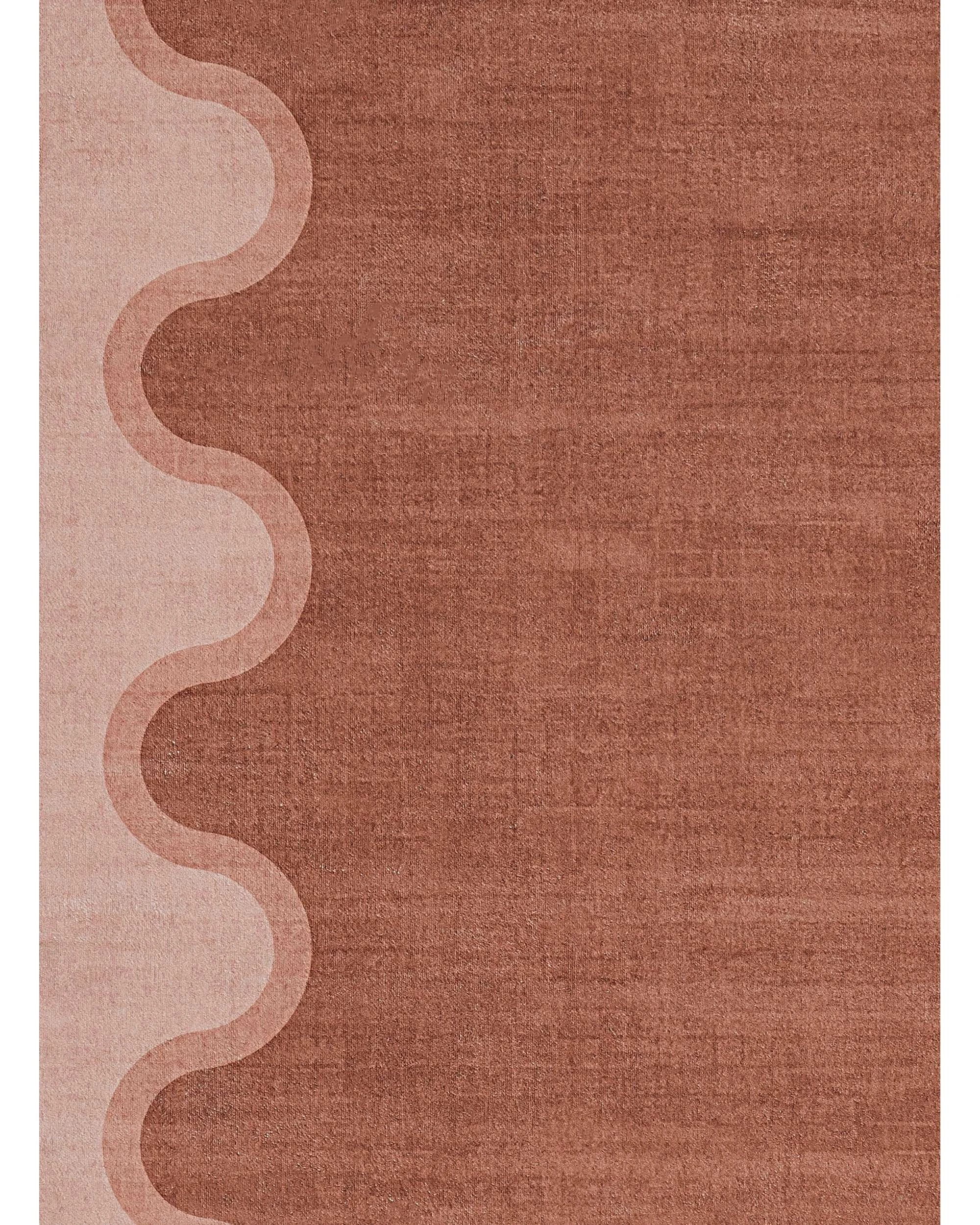 7 Loopsie Hawi Washable Rug-330cm x 240cm - Pink - Pink, 7 of 9