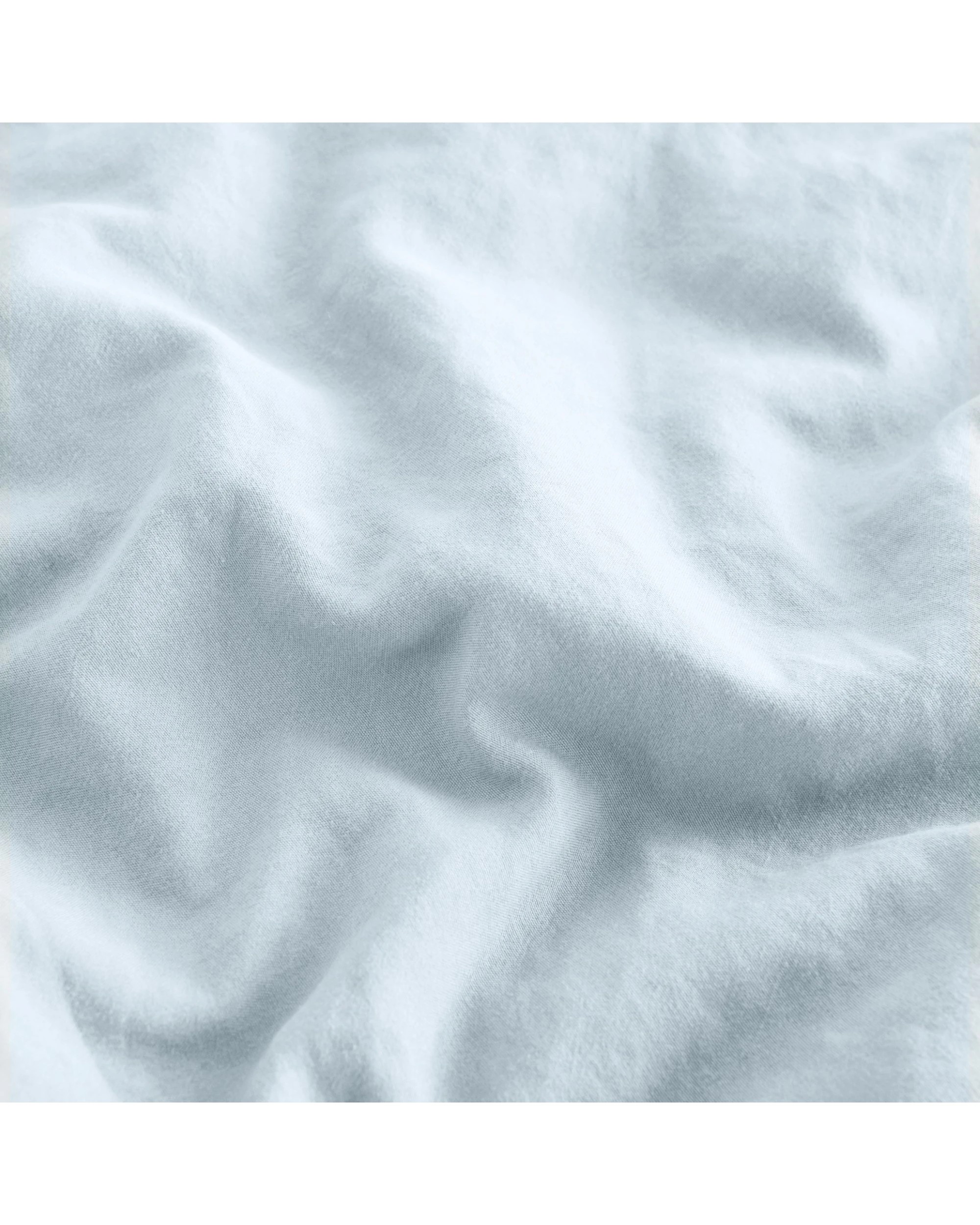 6 Dreamaker Superfine Washed Microfibre Quilt Cover Set - King Single Bed - Ice Blue, 6 of 7
