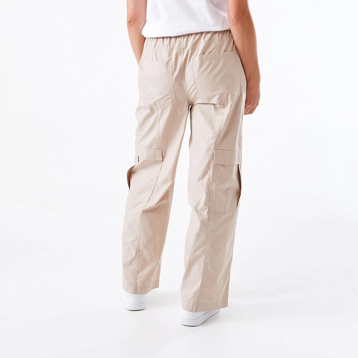 3 Pull On Cargo Pants Ash Beige, 3 of 6