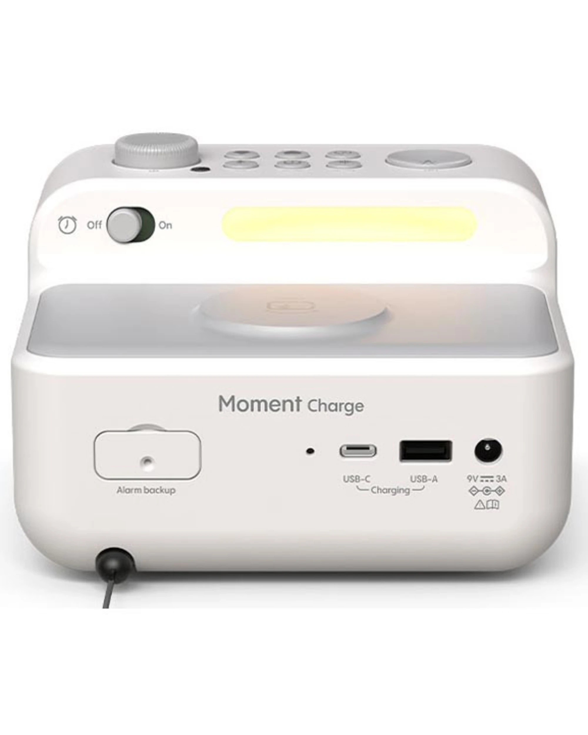 5 Pure Moment Charge Clock Radio and Sleep Companion, 5 of 5