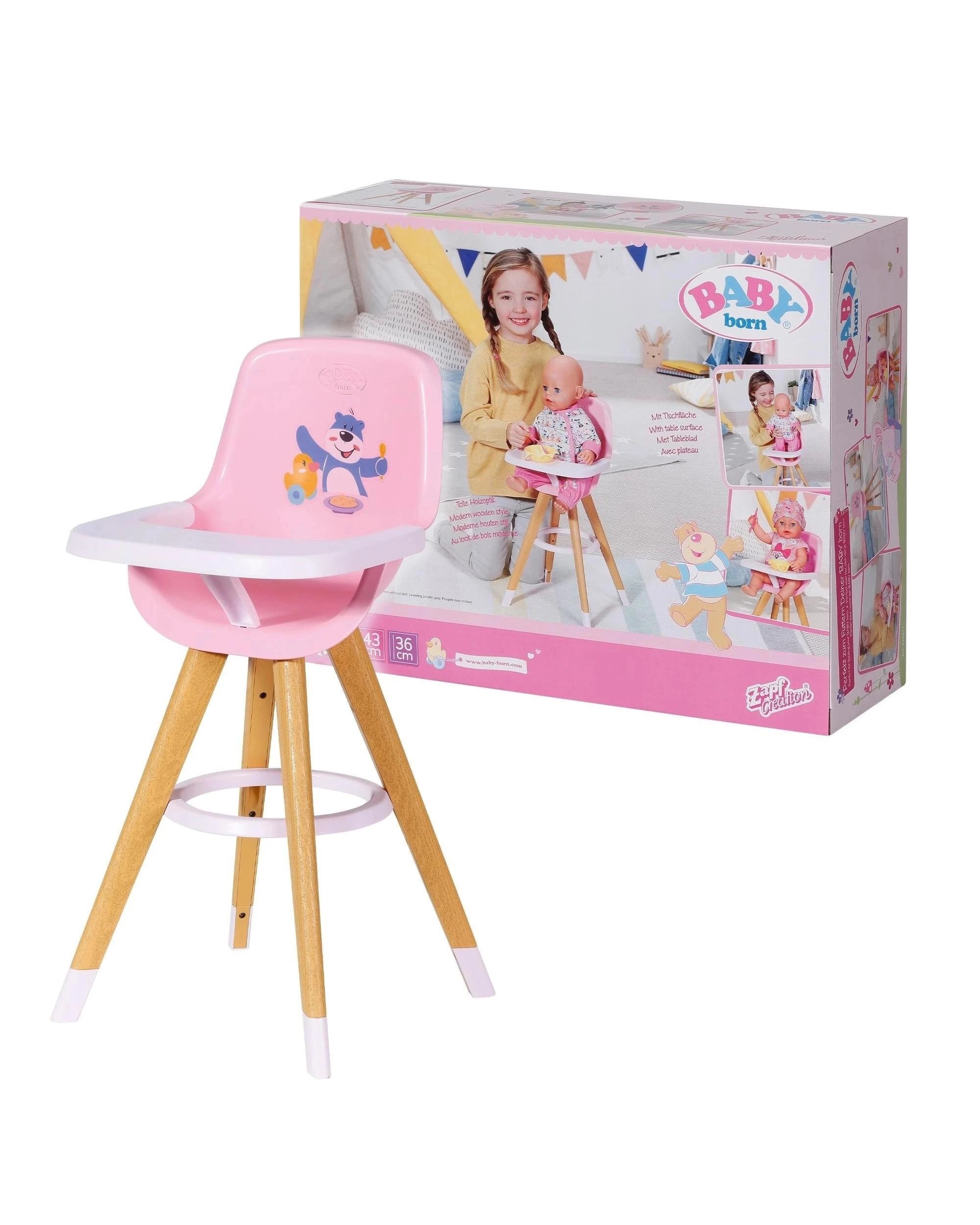 1 Baby Born High Chair, 1 of 7