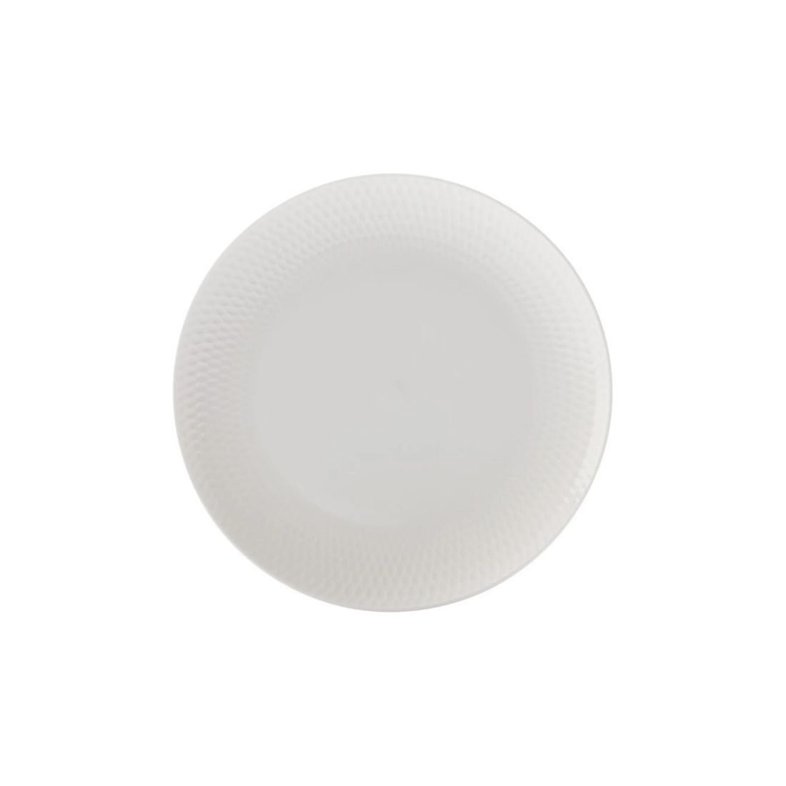 4 Maxwell & Williams 12pc Basics Diamonds Dinner Set Ceramic Dinnerware Set
 - White, 4 of 4