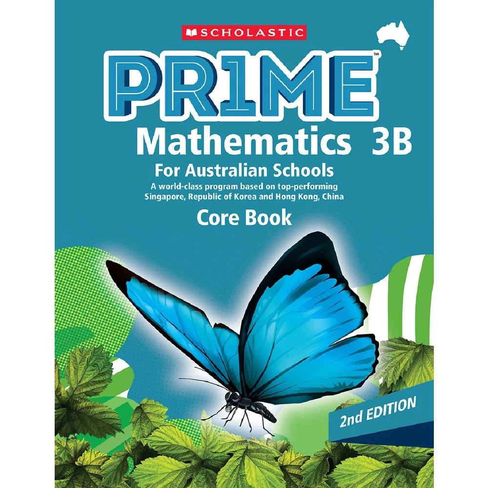 1 PR1ME AUS Student Book 3B (2nd Edition), 1 of 3