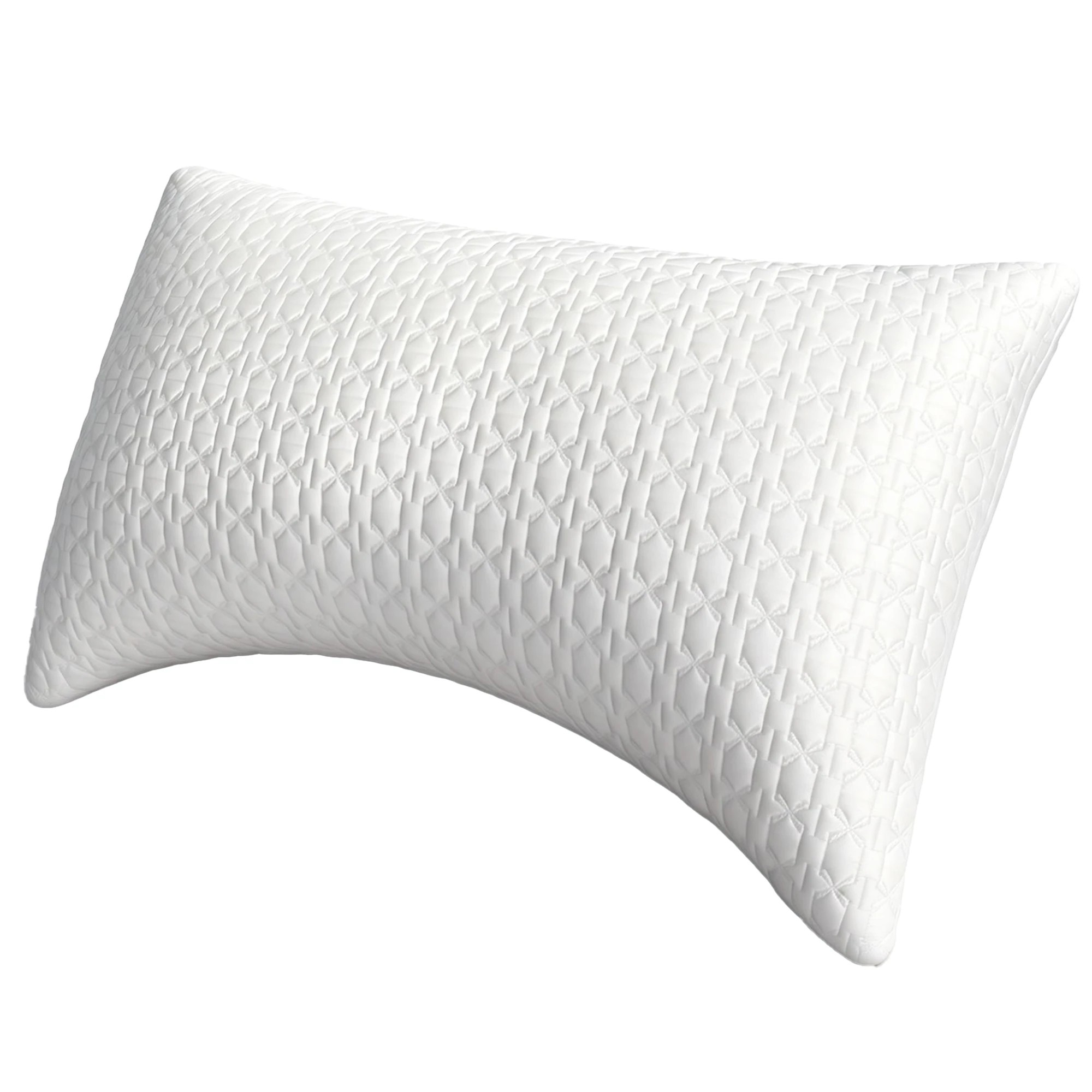 1 Dreamz Memory Foam Side Sleeper Pillow, 1 of 9
