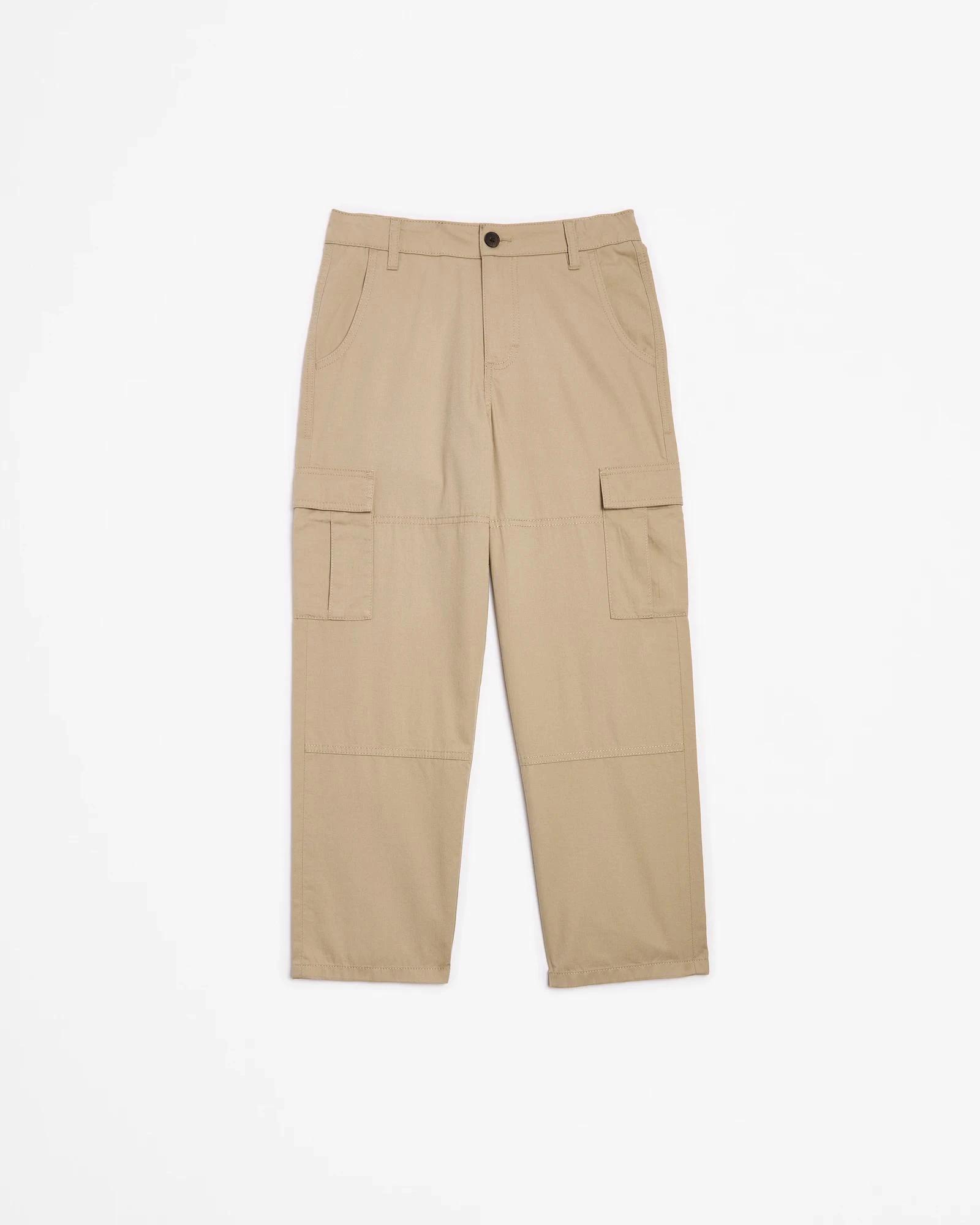 1 Target Loose Cargo Pants CREAM, 1 of 3