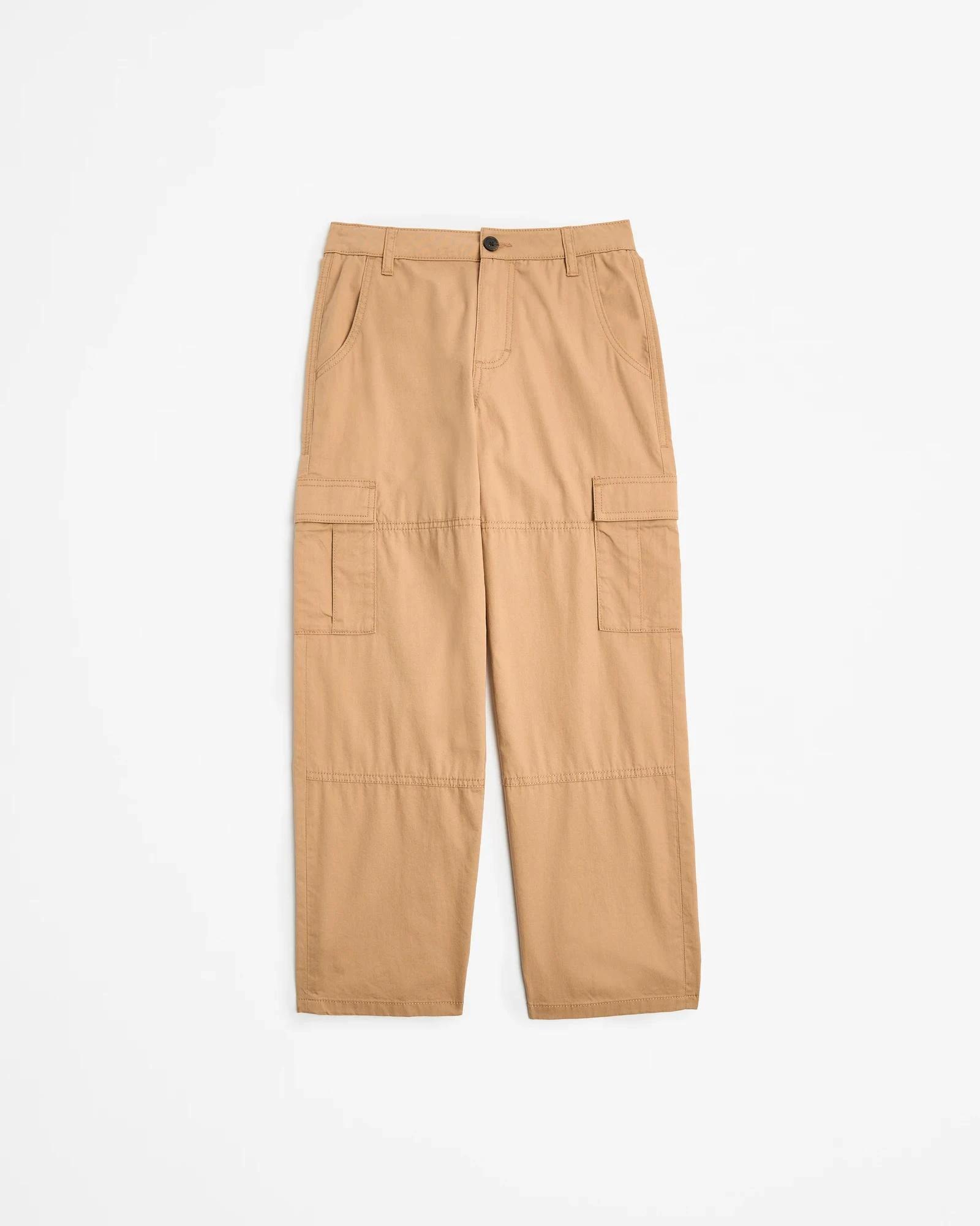 4 Target Loose Cargo Pants TAN, 4 of 5