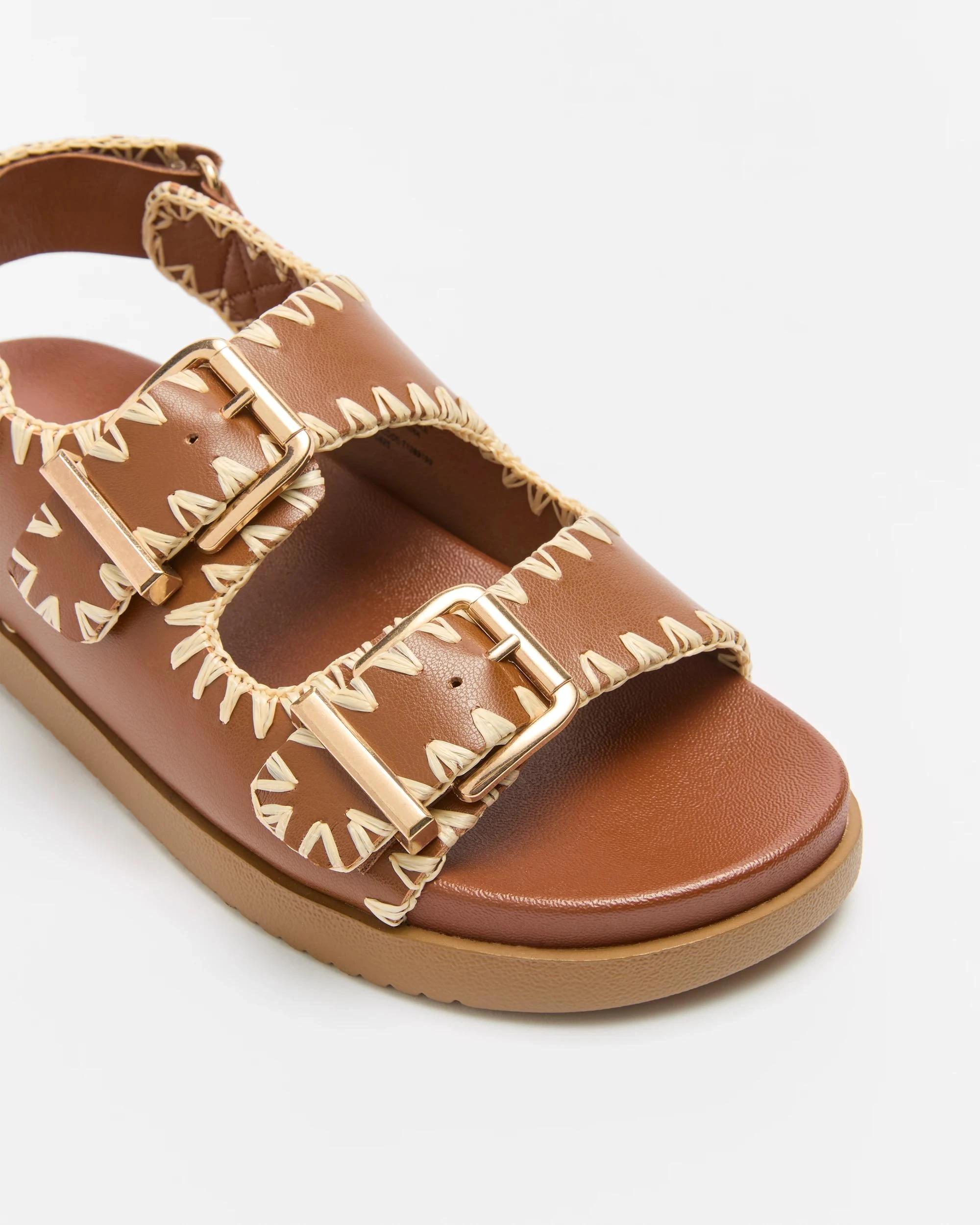 2 Target Womens Stitch Back Strap Sandal - Cruz TAN, 2 of 3