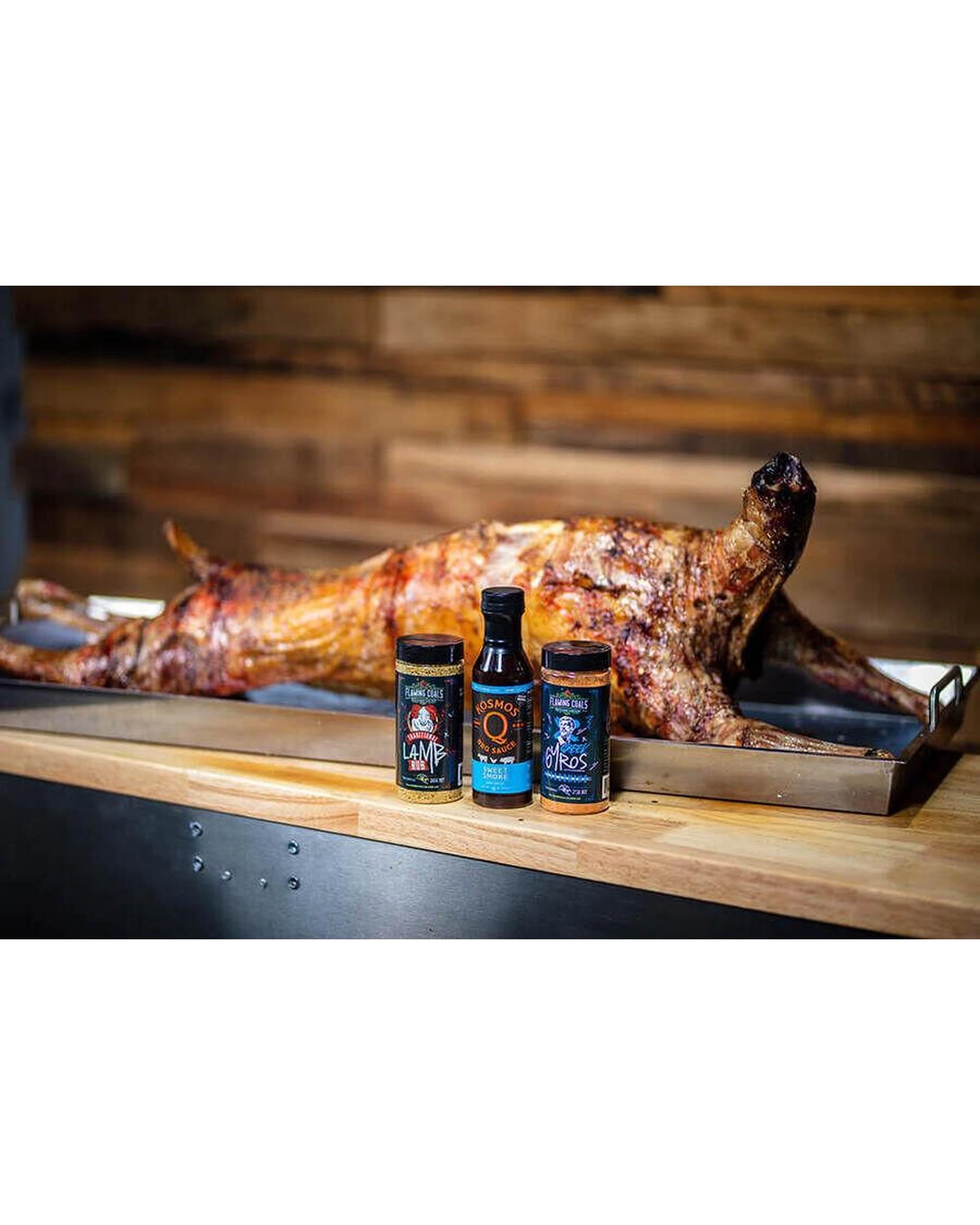 9 Flaming Coals Traditional Greek Lamb Rub, 9 of 10
