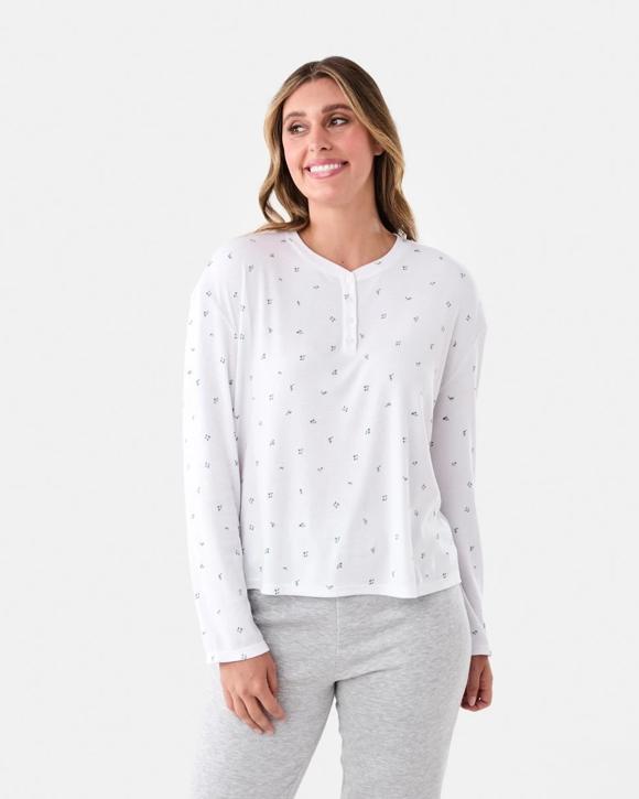 Long Sleeve Comfort Rib Top