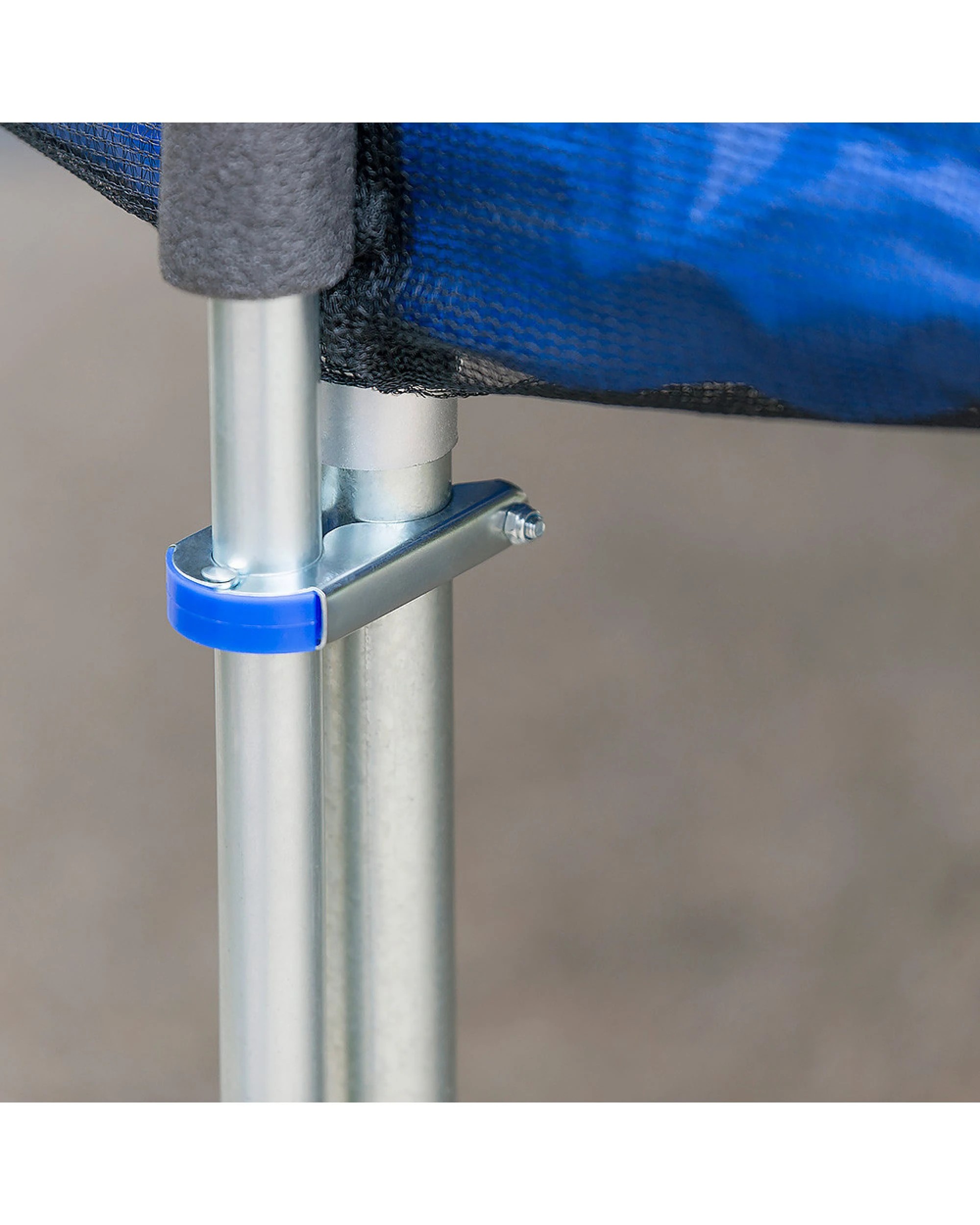 7 Kahuna Blizzard 14 ft Trampoline with Basketball Set - Green, 7 of 10