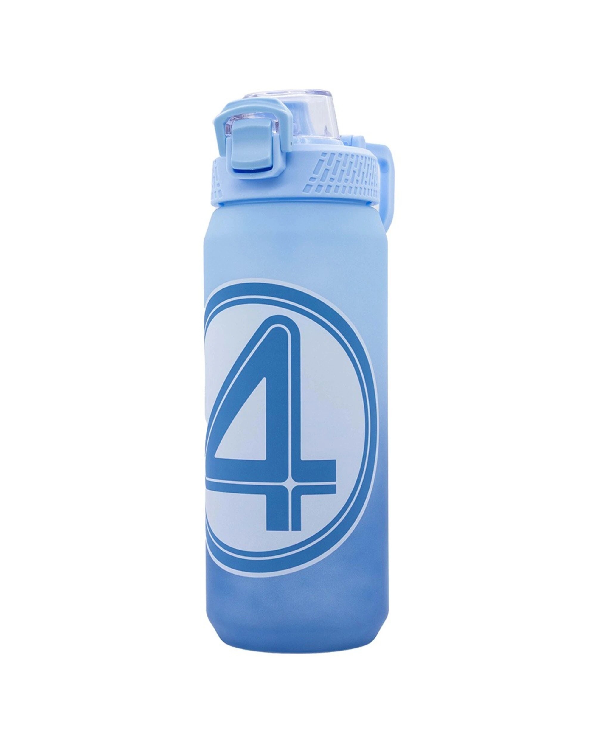 1 Marvel - The Fantastic Four: First Steps Logo 1.5L Sports Bottle - Blue, 1 of 5